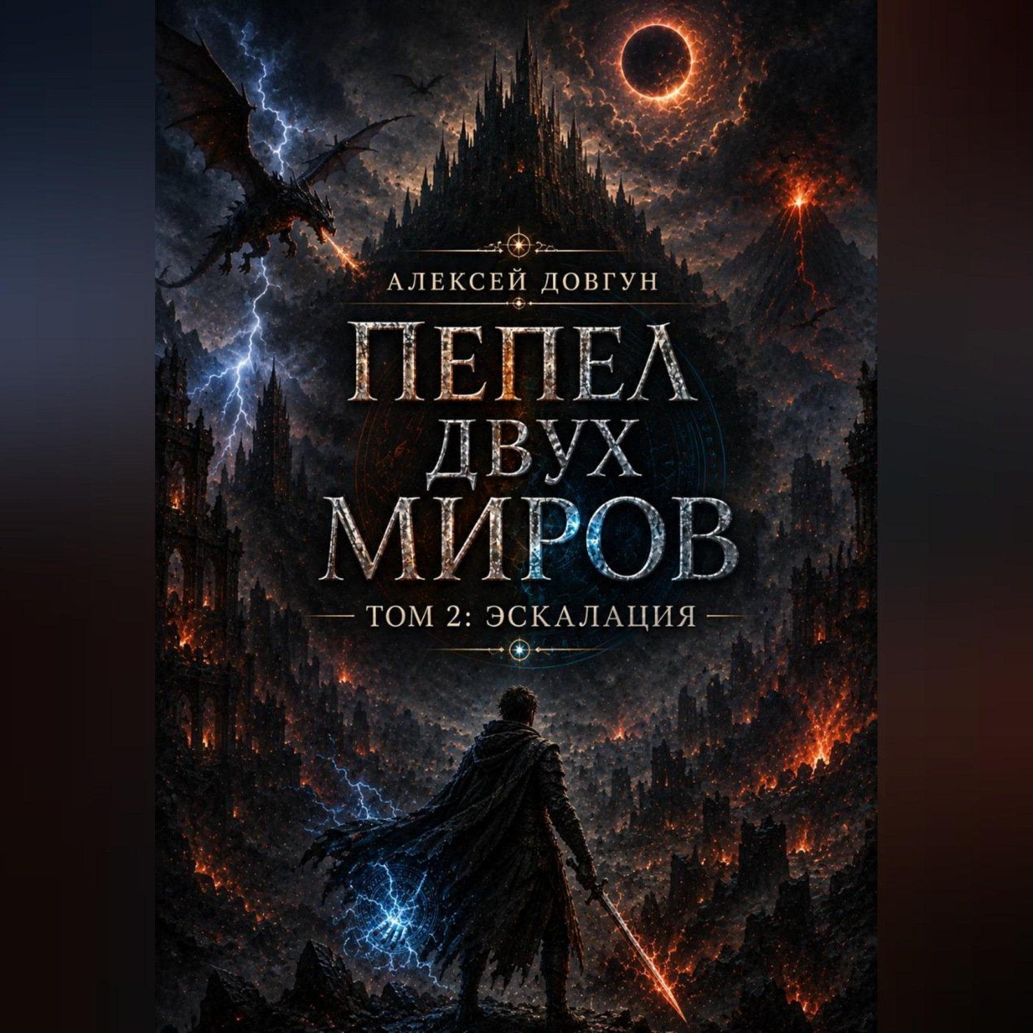 Обложка книги «Пепел двух миров. Том 2: Эскалация»