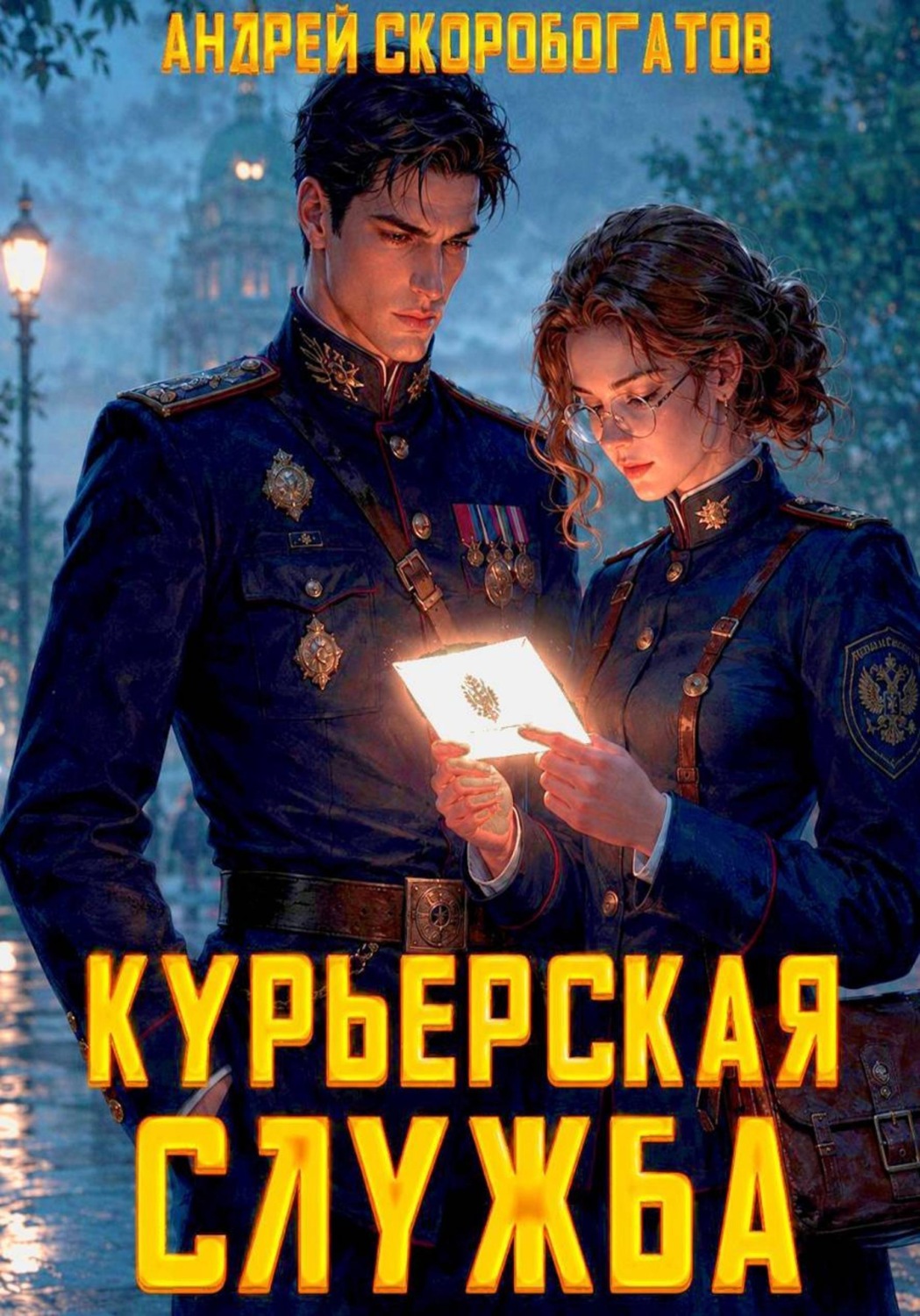 Обложка книги «Курьерская служба»
