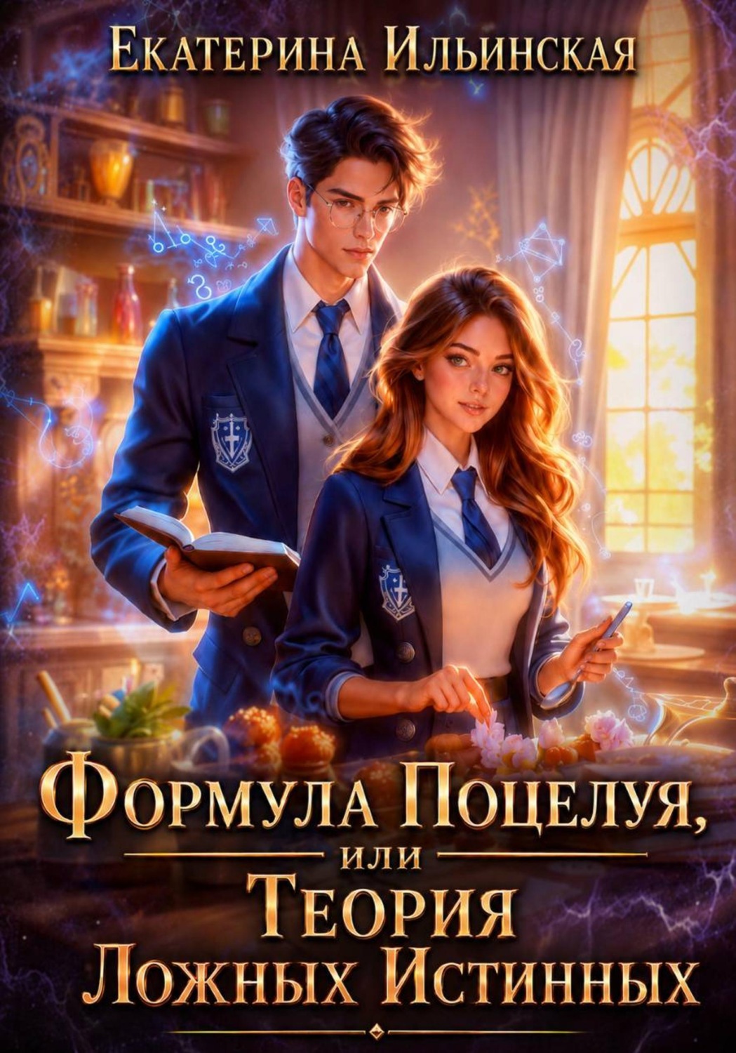 Обложка книги «Формула поцелуя, или Теория ложных истинных»