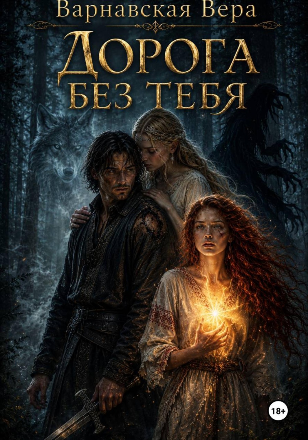 Обложка книги «Дорога без тебя»