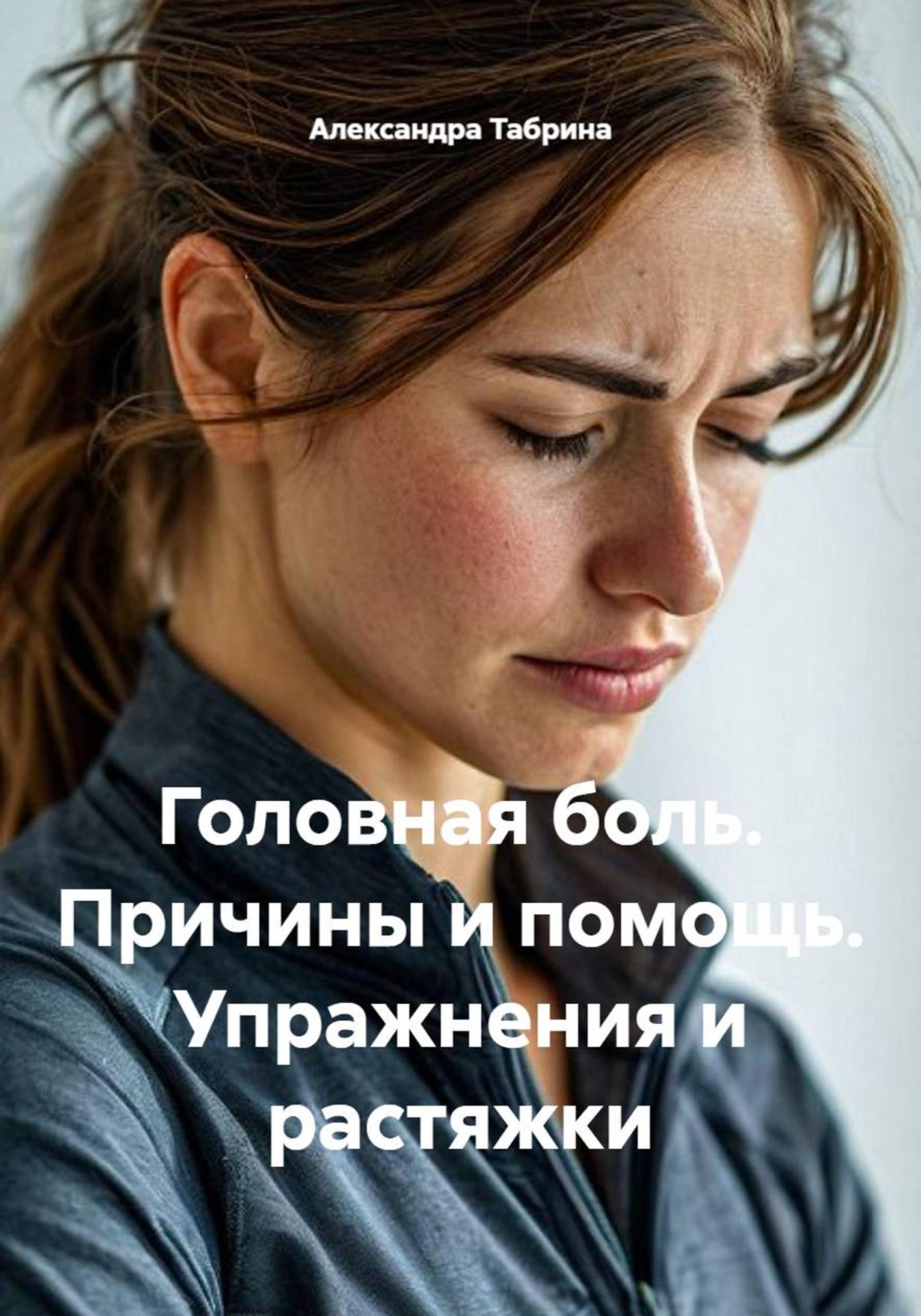 Обложка книги «Головная боль. Причины и помощь. Упражнения и растяжки»