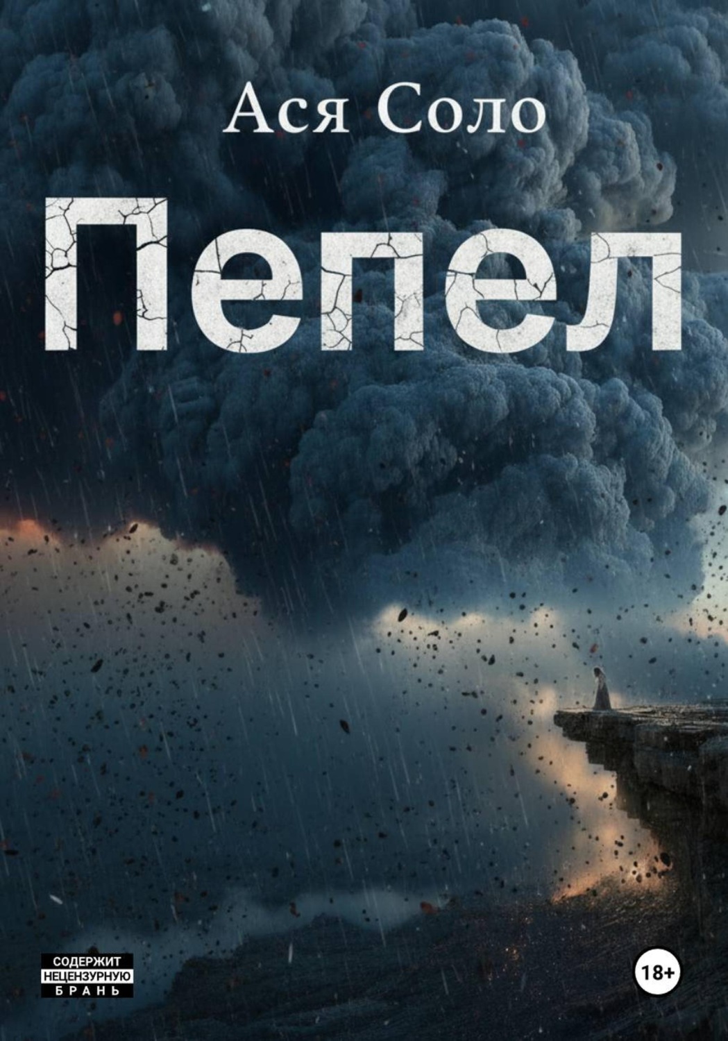 Обложка книги «Пепел»