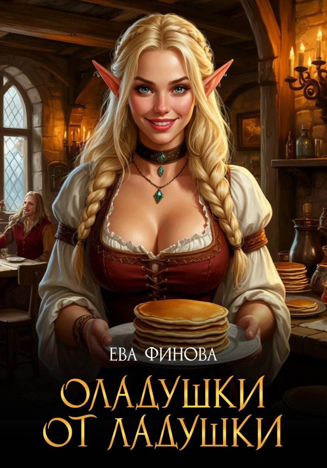 Обложка книги «Оладушки от Ладушки»