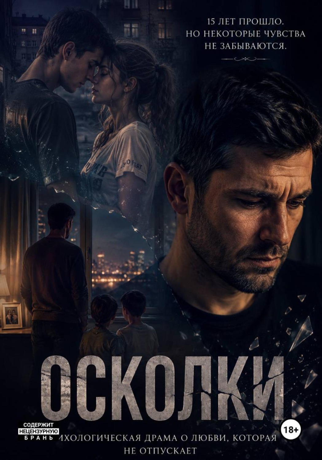 Обложка книги «Осколки»