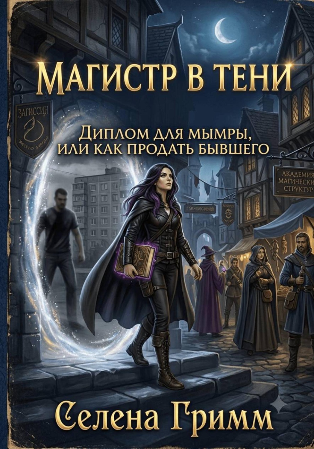 Обложка книги «Диплом для мымры, или Как продать бывшего»