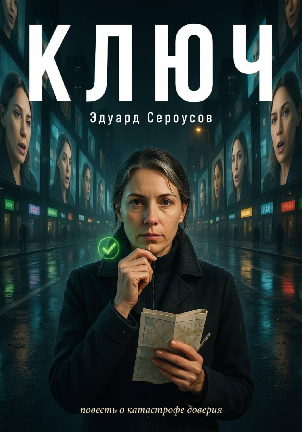 Обложка книги «Ключ»