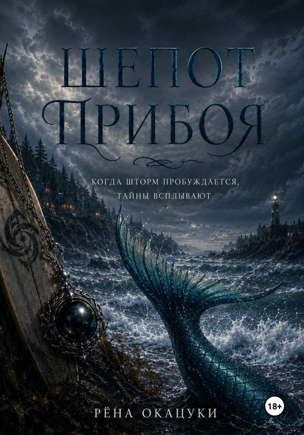 Обложка книги «Шёпот Прибоя»