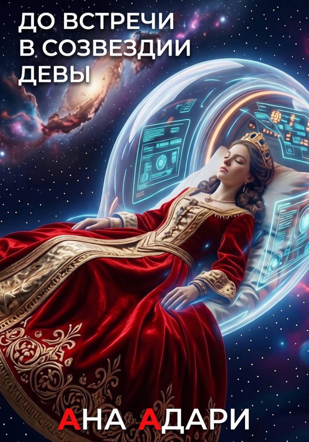 Обложка книги «До встречи в созвездии Девы»