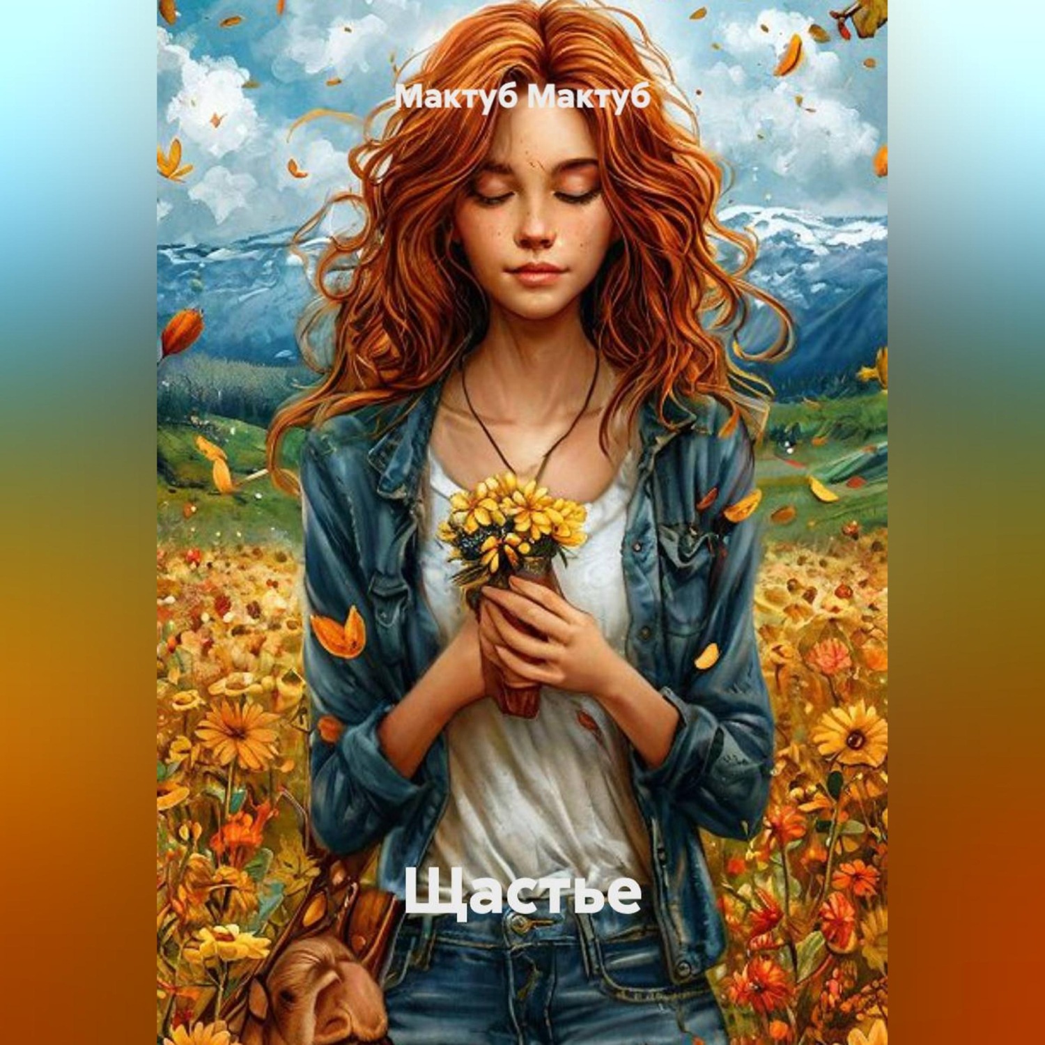 Обложка книги «Щастье»