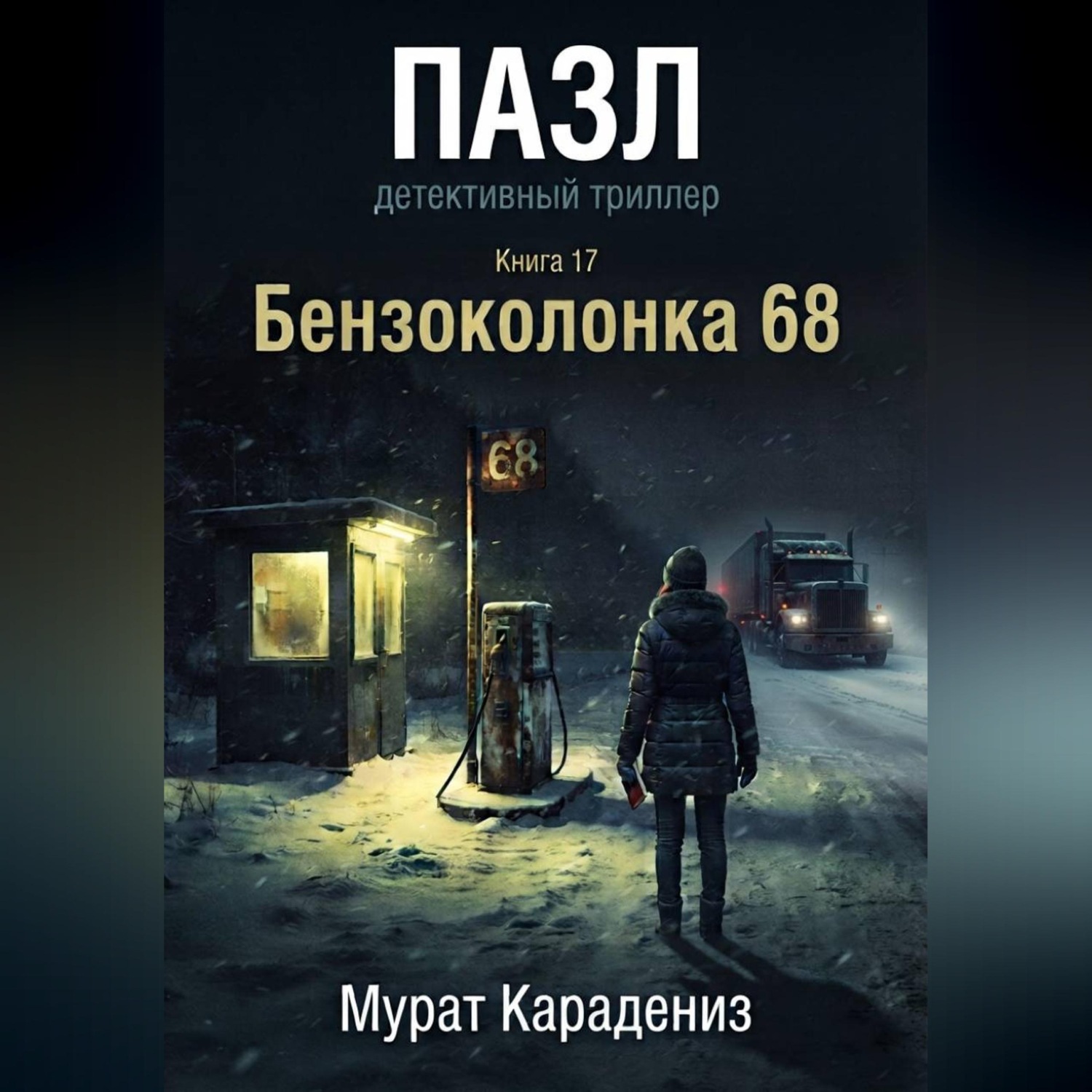 Обложка книги «Бензоколонка 68»