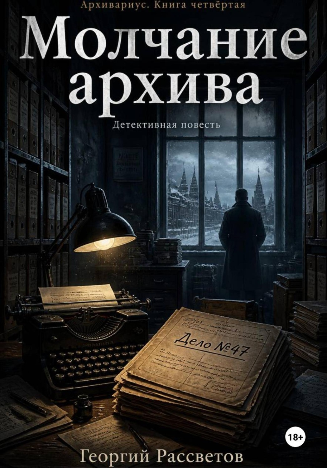 Обложка книги «Молчание архива»