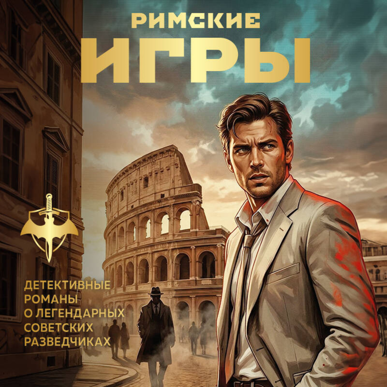 Обложка книги «Римские игры»