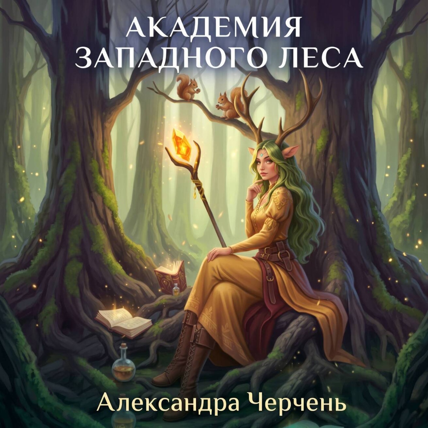 Обложка книги «Академия западного леса»