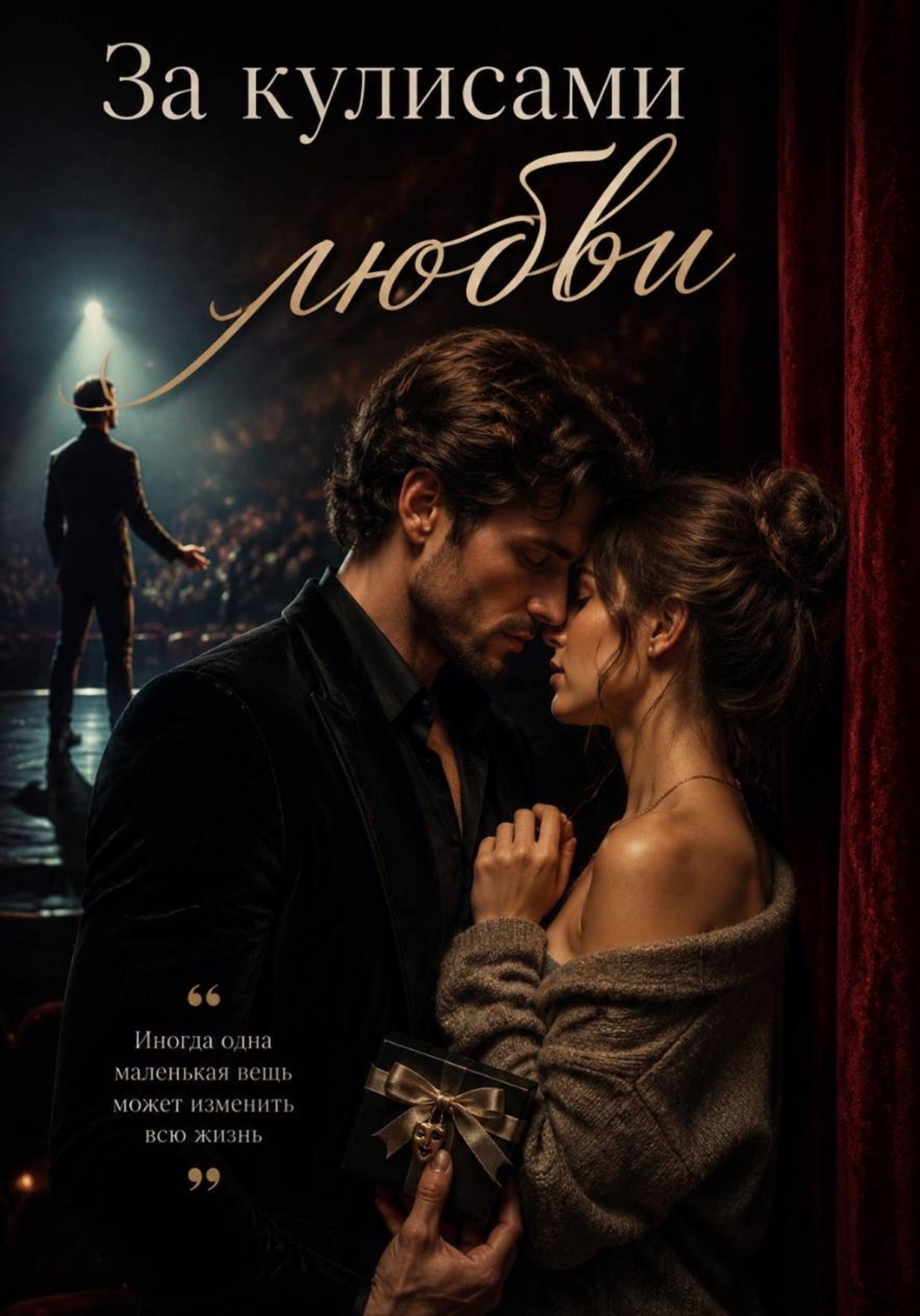 Обложка книги «За кулисами любви»