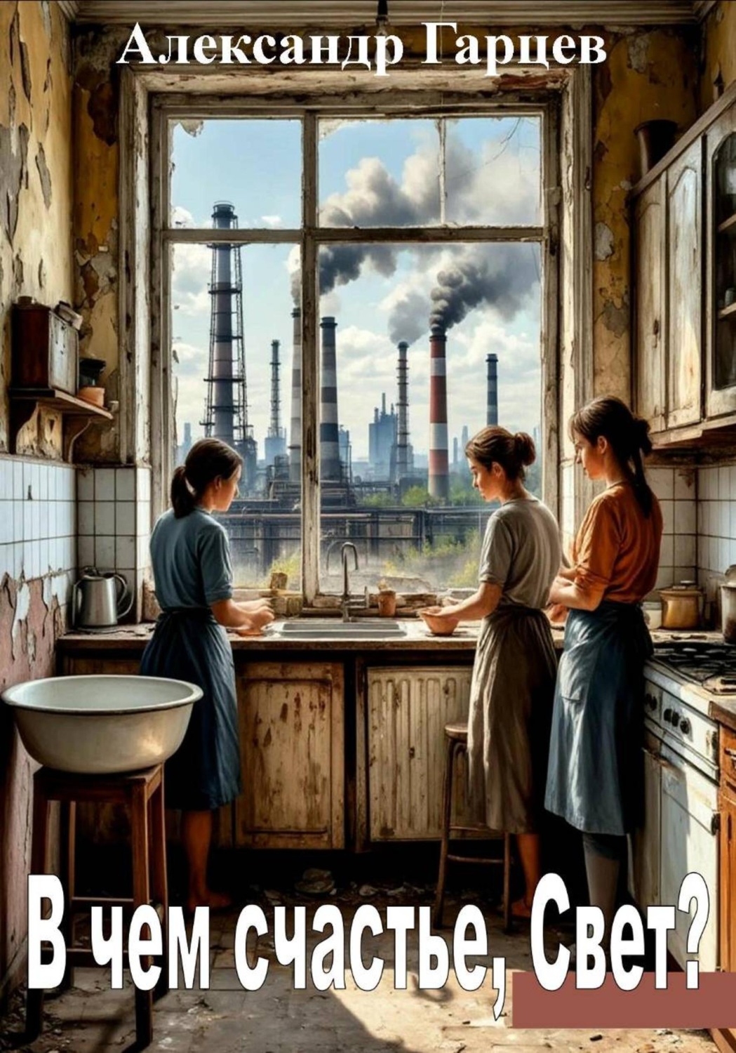 Обложка книги «В чем счастье, Свет?»