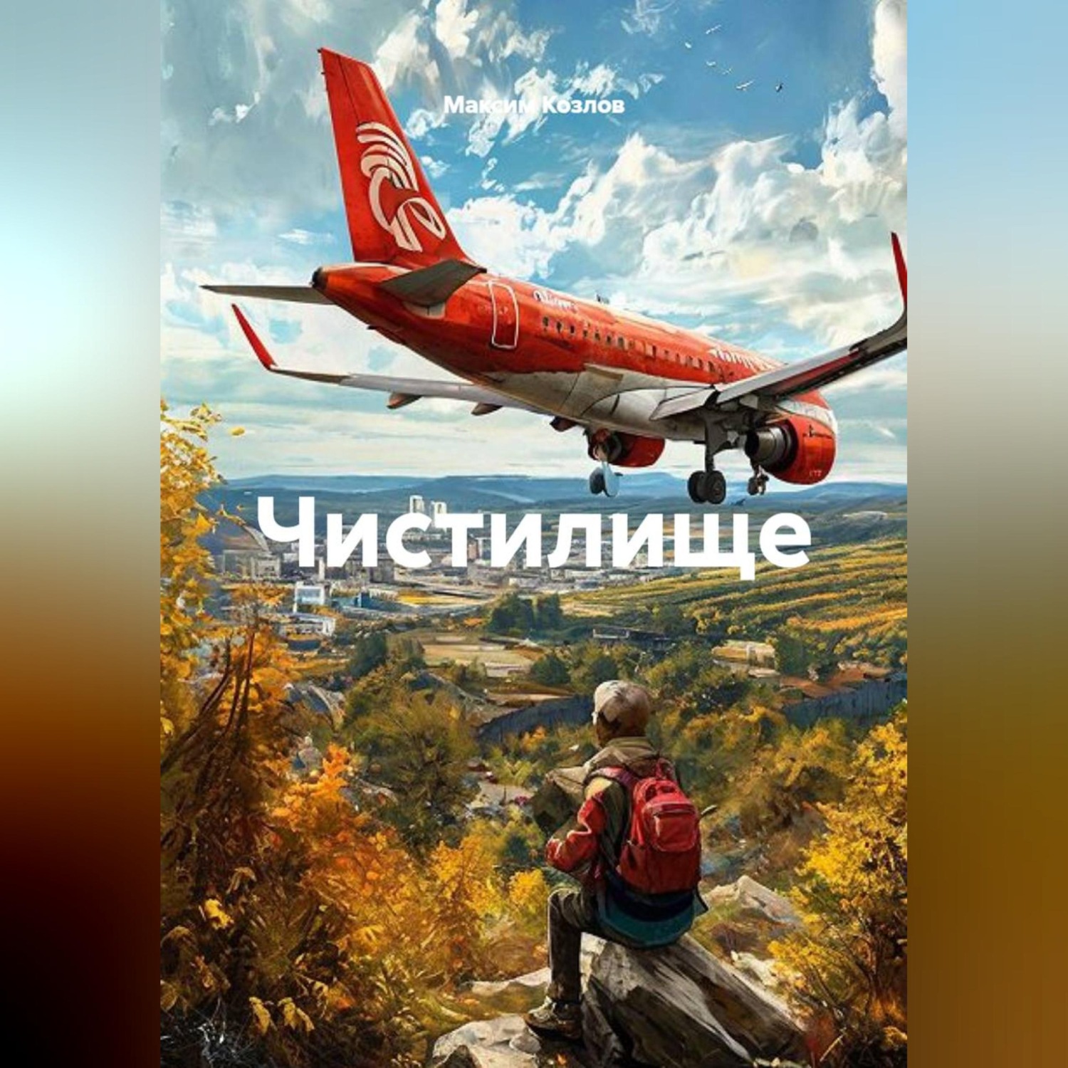 Обложка книги «Чистилище»