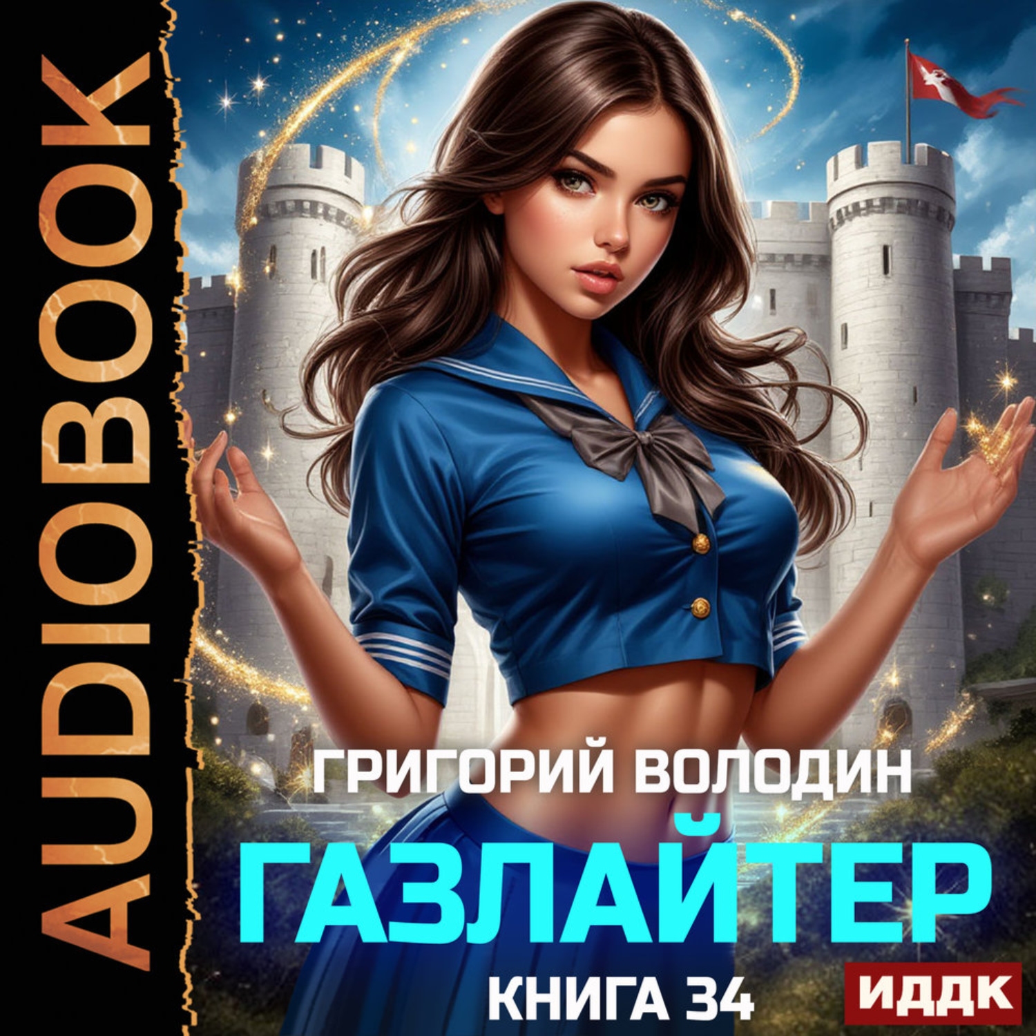 Обложка книги «Газлайтер. Книга 34»
