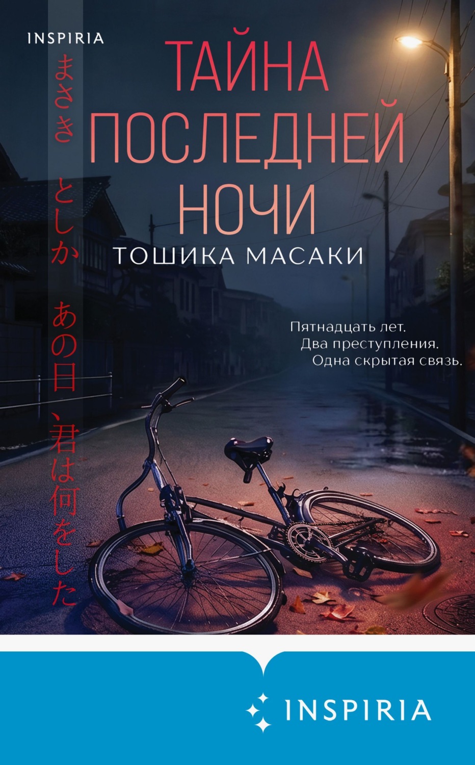 Обложка книги «Тайна последней ночи»