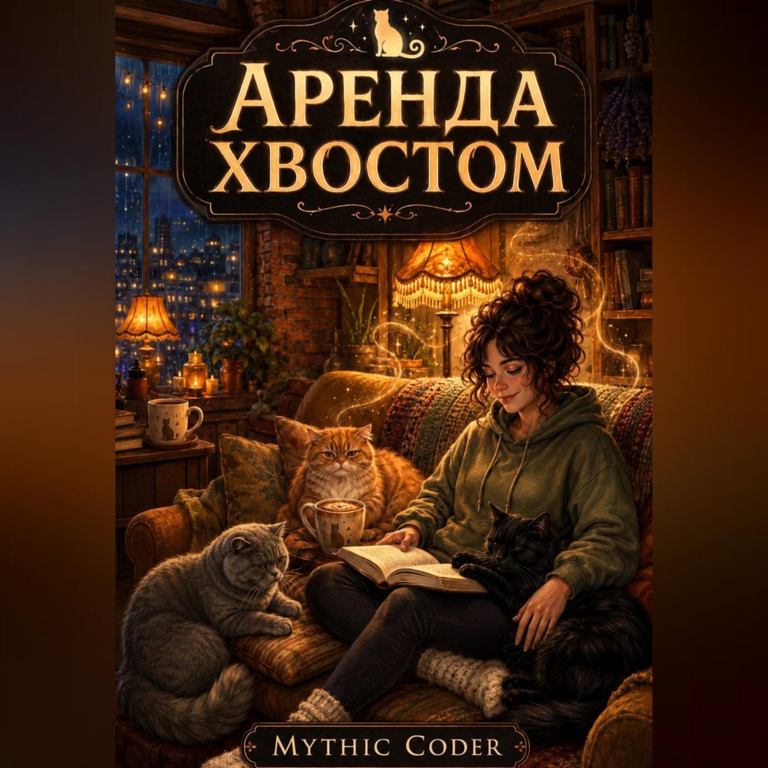 Обложка книги «Аренда хвостом»