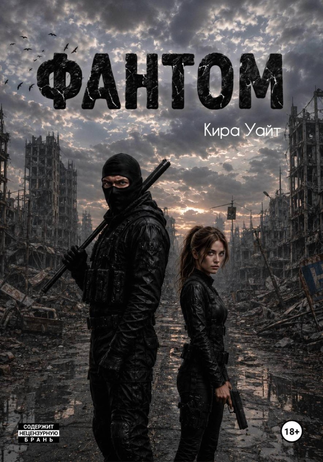 Обложка книги «Фантом»