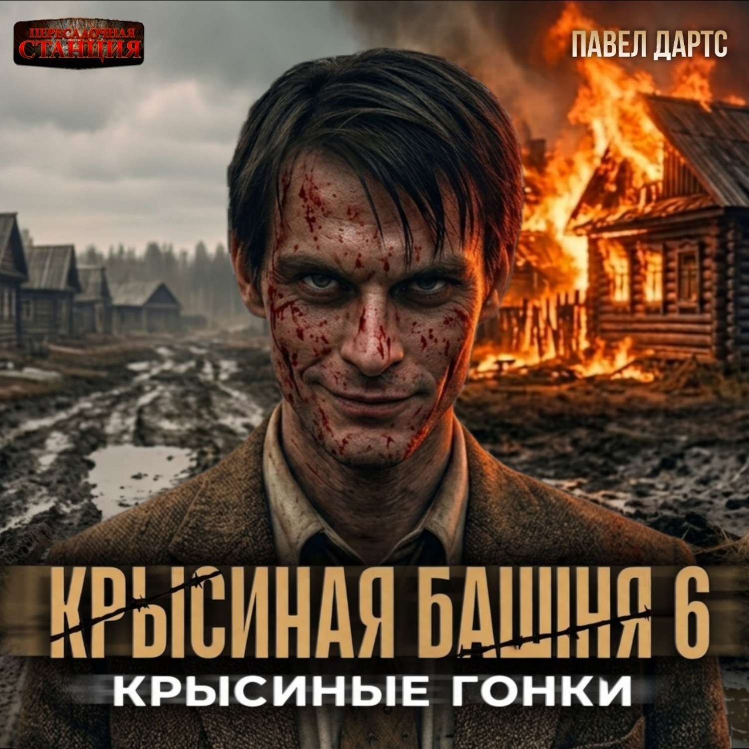 Обложка книги «Крысиная башня 6. Крысиные гонки. Часть 3»