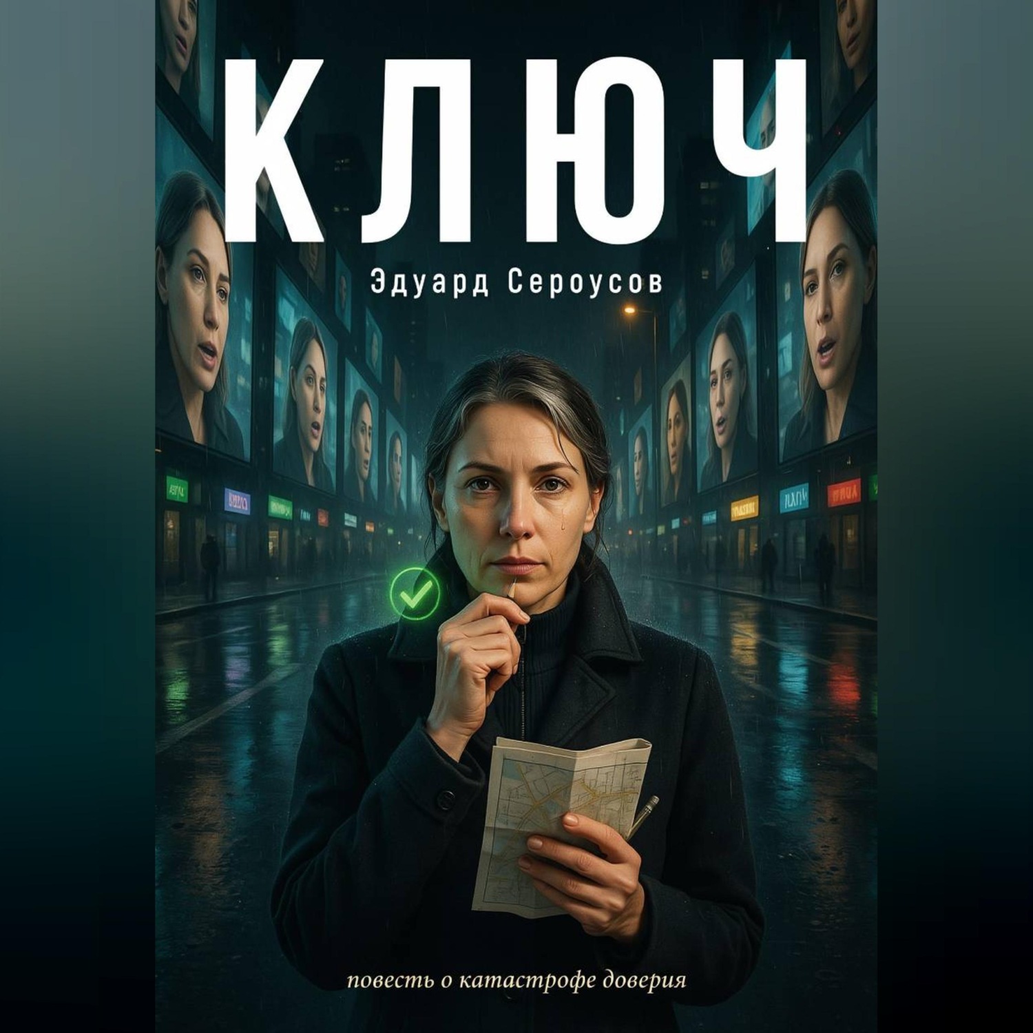 Обложка книги «Ключ»