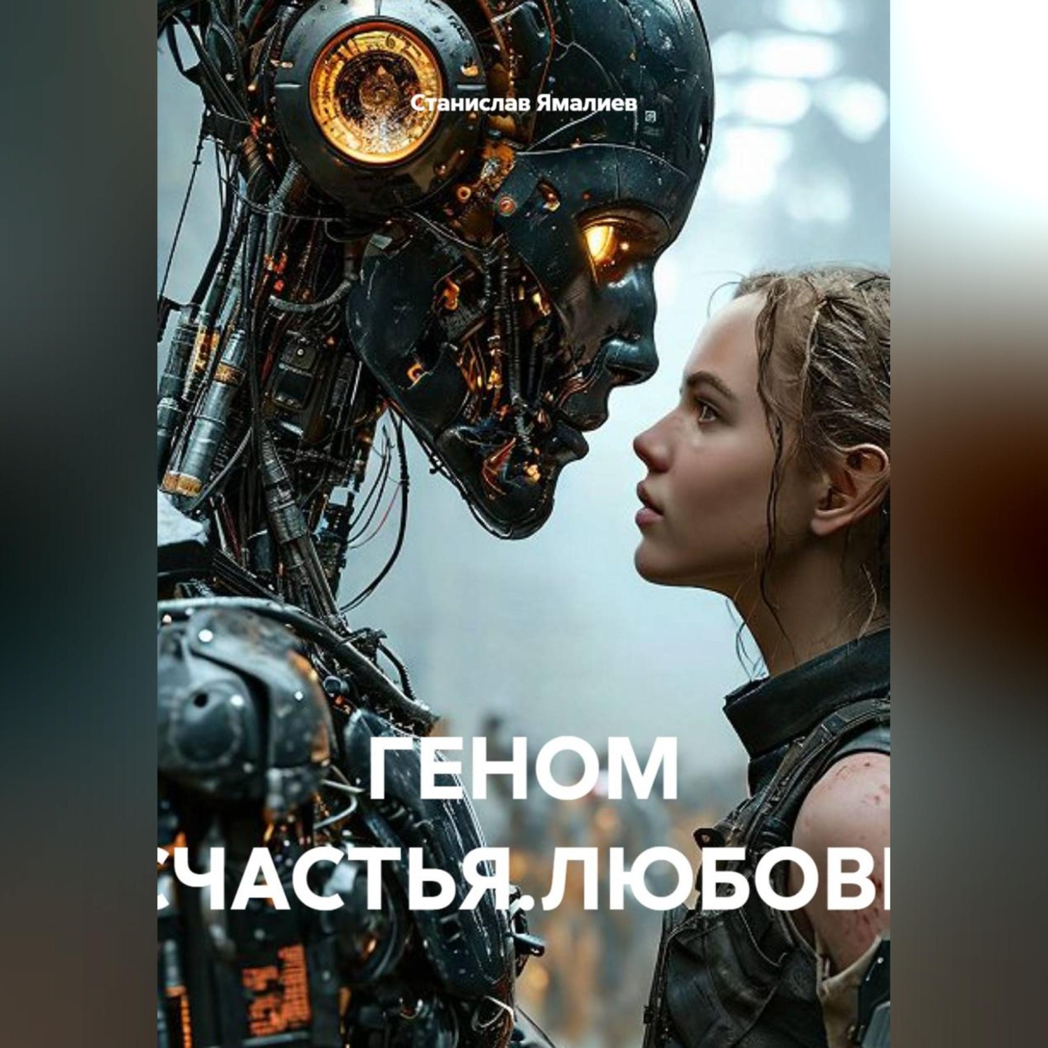 Обложка книги «ГЕНОМ СЧАСТЬЯ.ЛЮБОВЬ»
