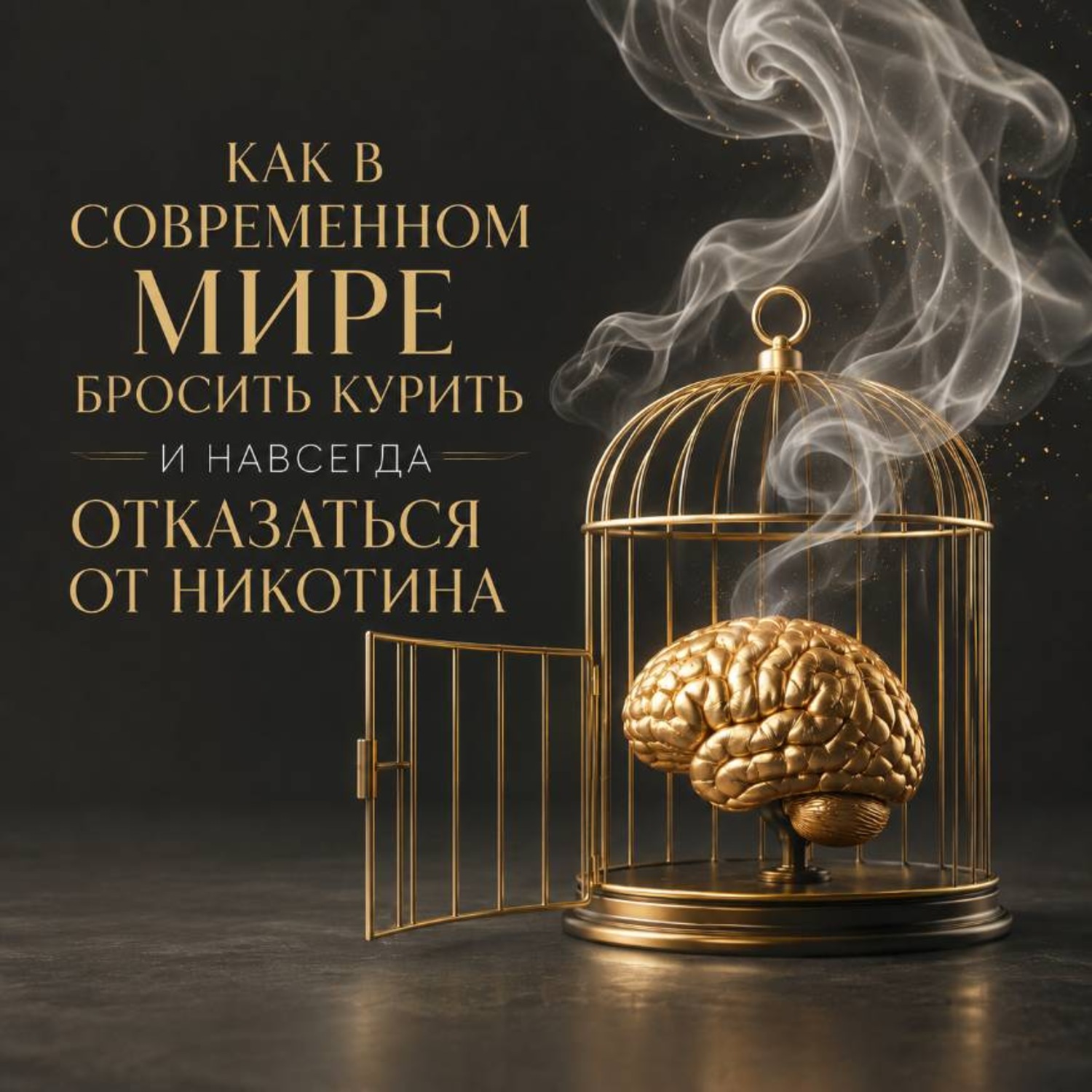 Обложка книги «Как в современном мире бросить курить и навсегда отказаться от никотина»