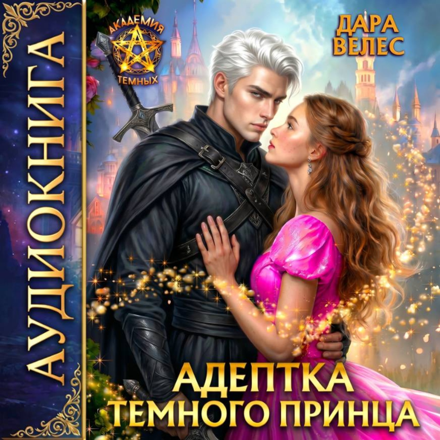 Обложка книги «Адептка темного принца»