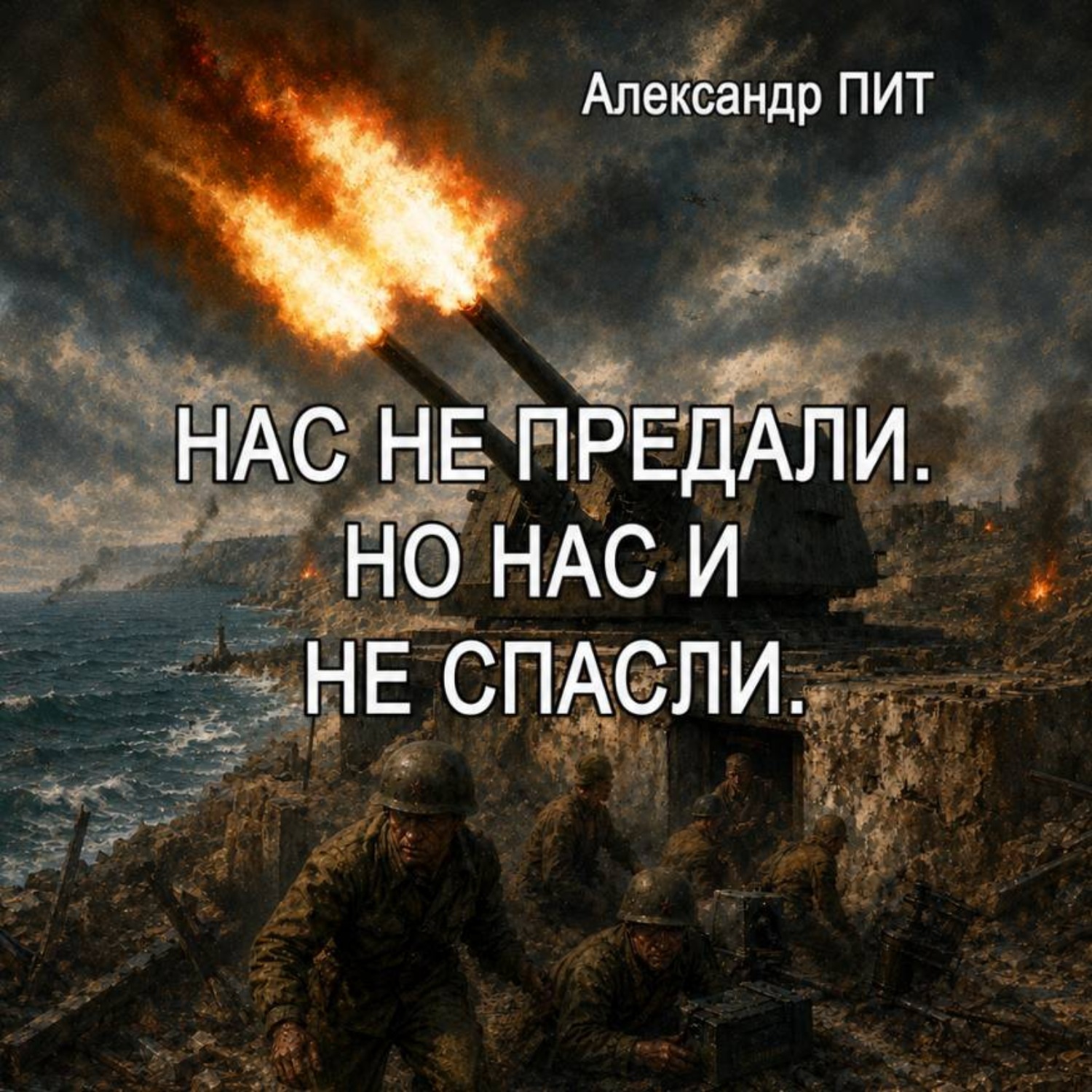 Обложка книги «Нас не предали. Но нас и не спасли.»