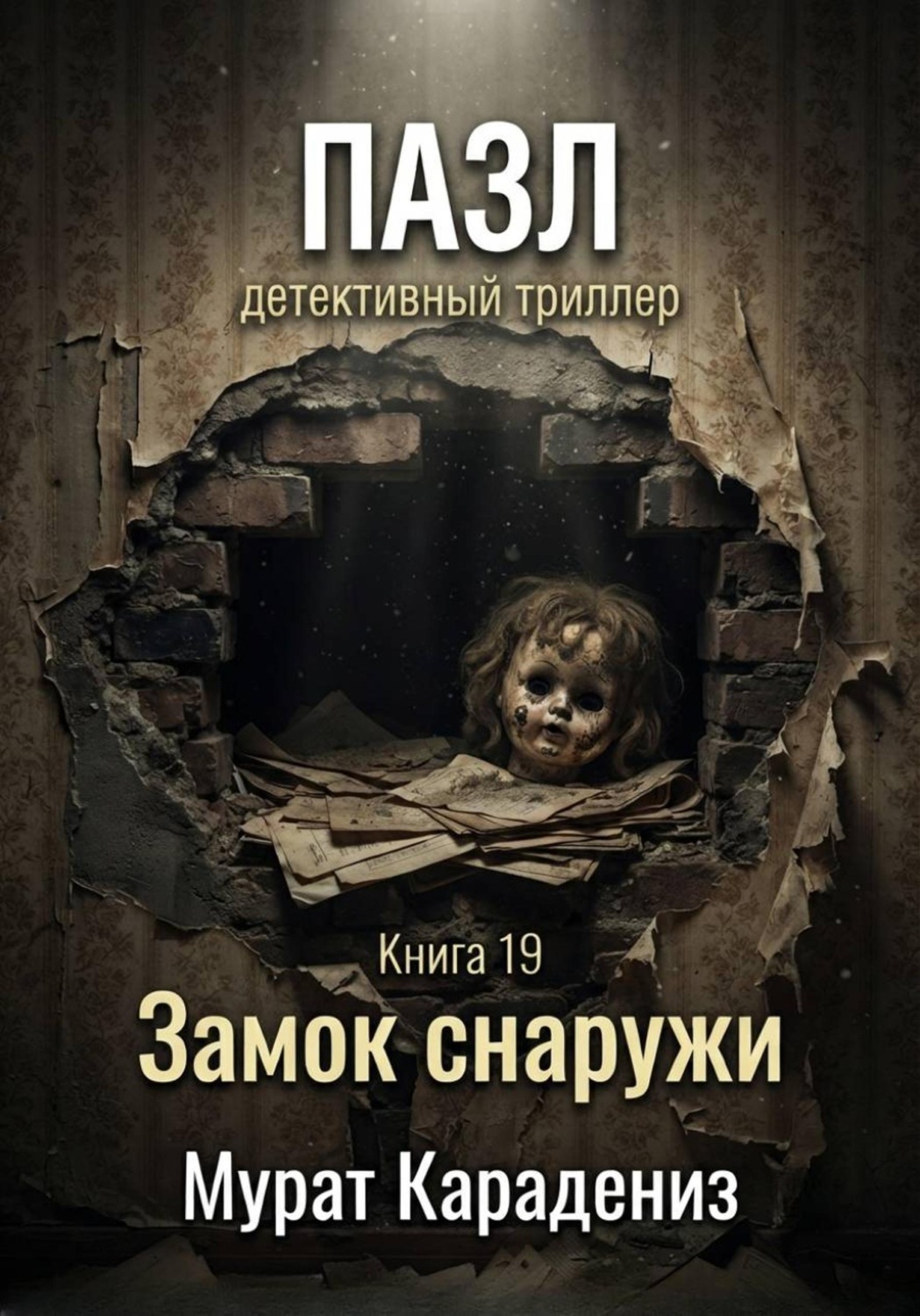 Обложка книги «Замок снаружи»