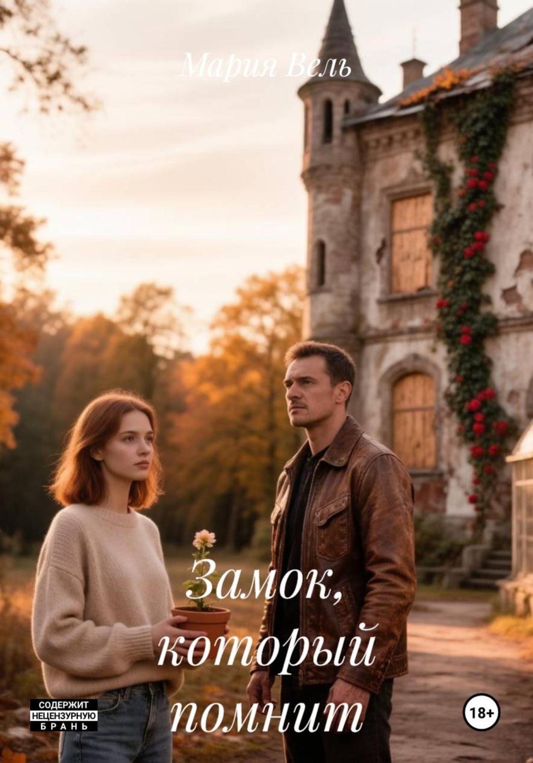 Обложка книги «Замок, который помнит»
