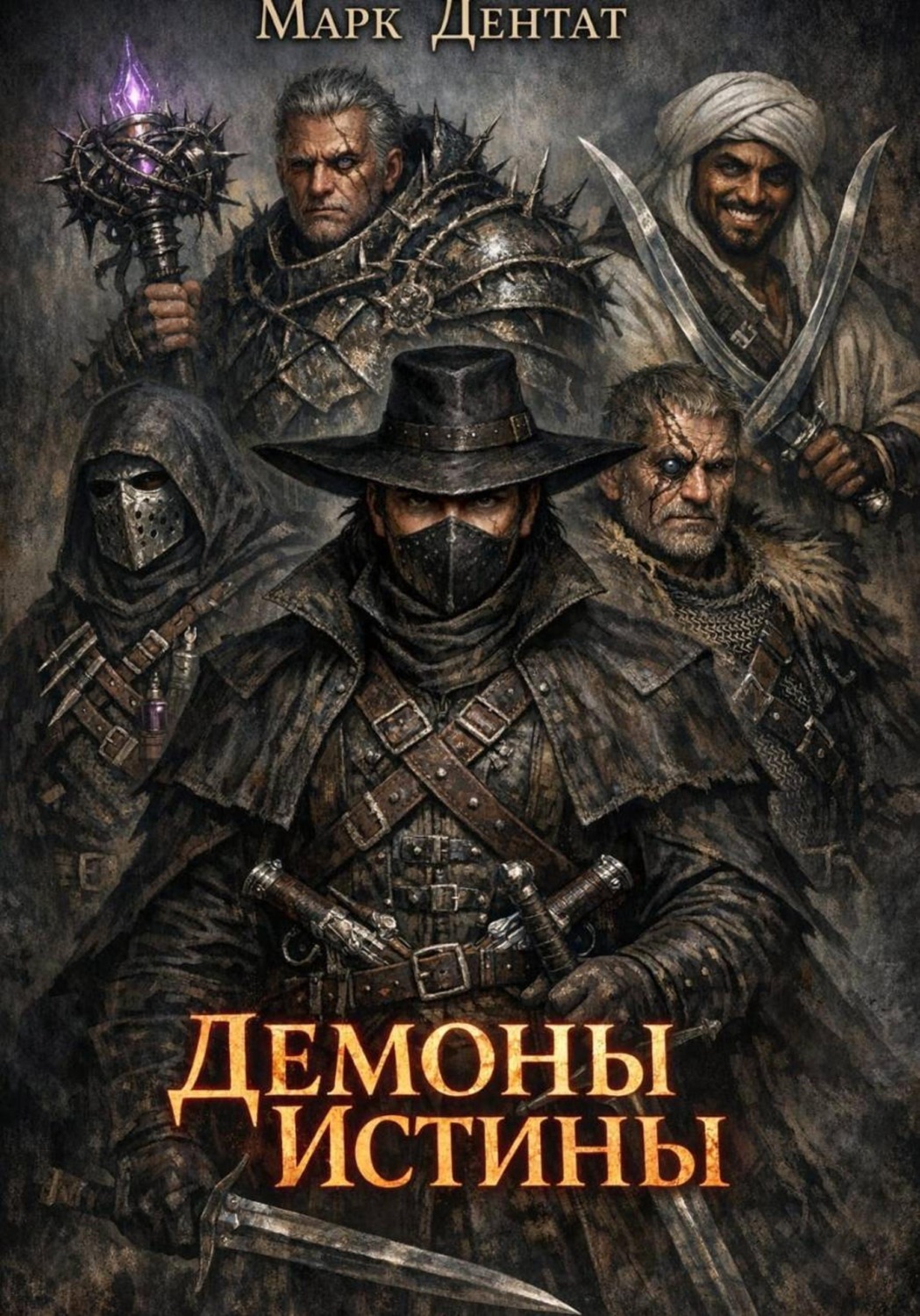 Обложка книги «Демоны Истины»