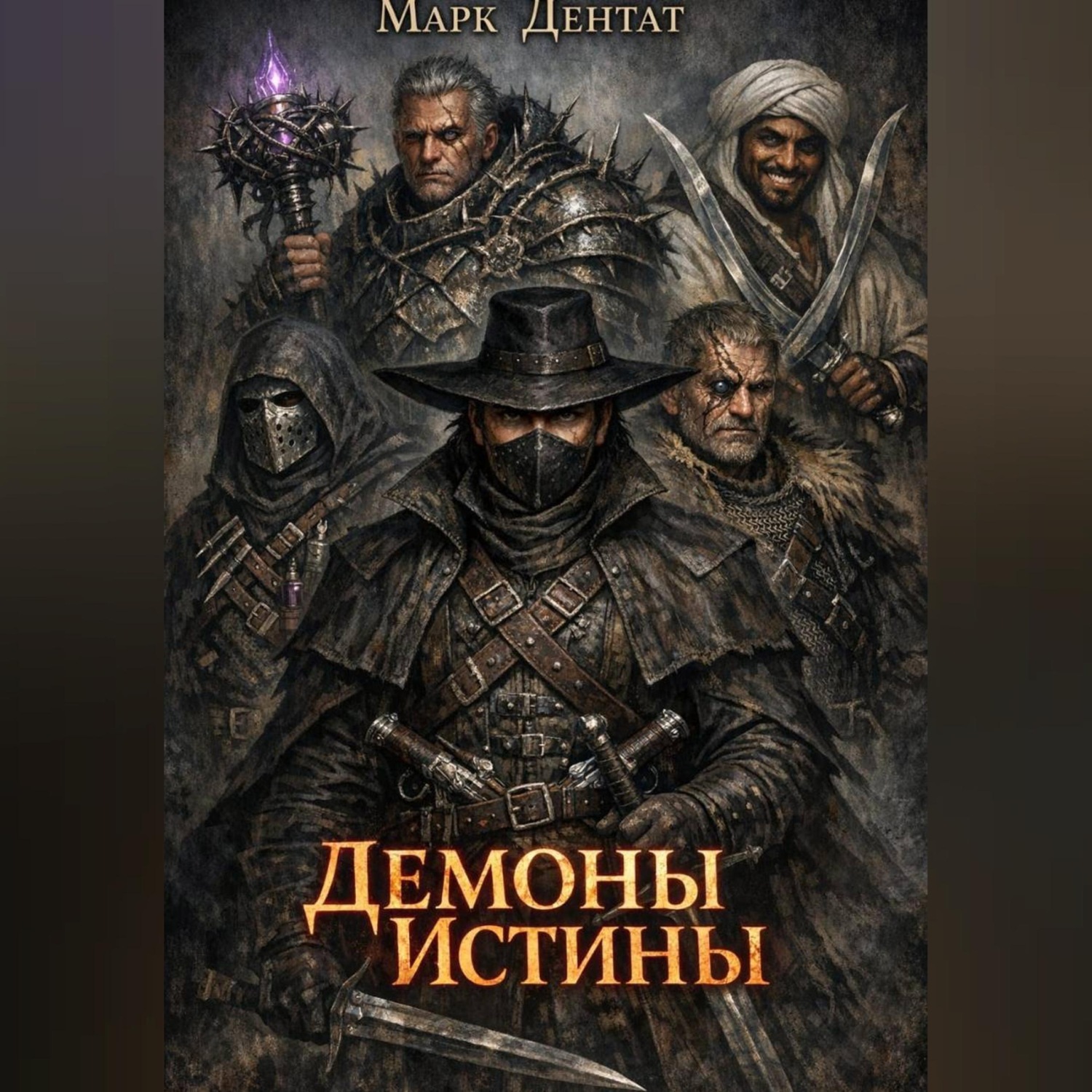Обложка книги «Демоны Истины»