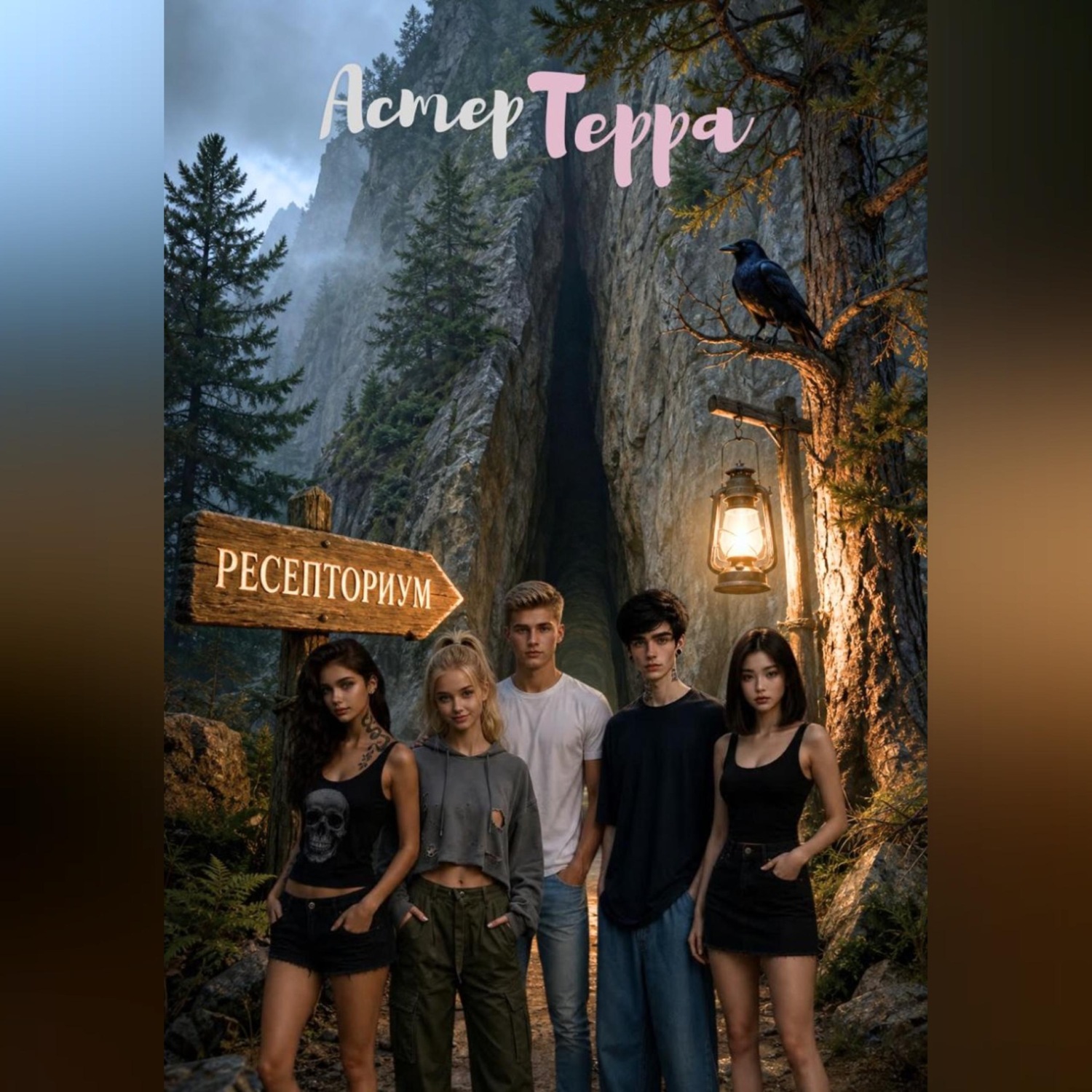 Обложка книги «Ресепториум»