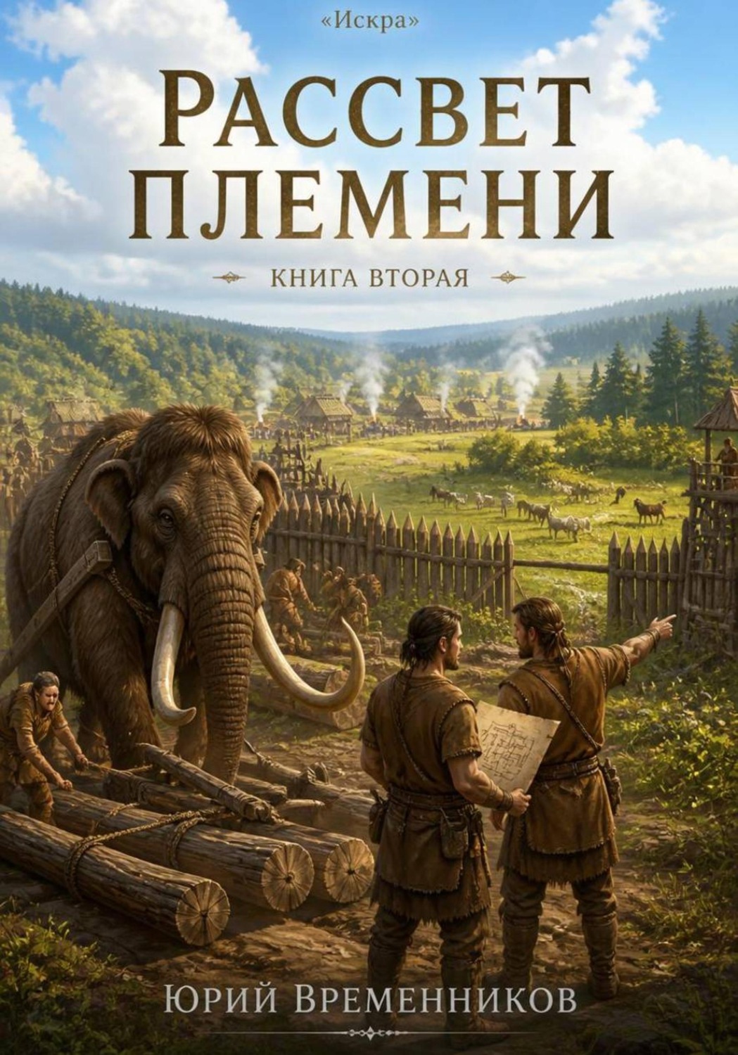 Обложка книги «Рассвет племени»