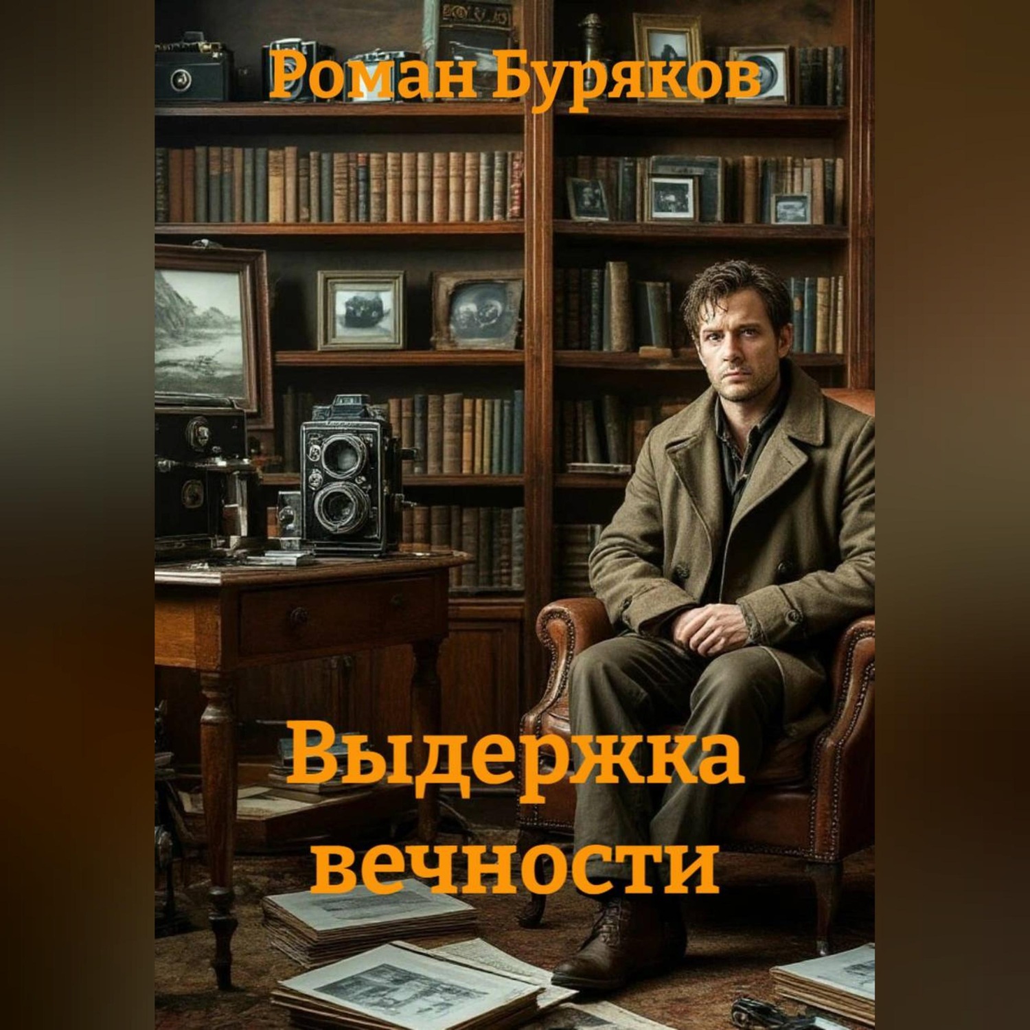 Обложка книги «Выдержка вечности»