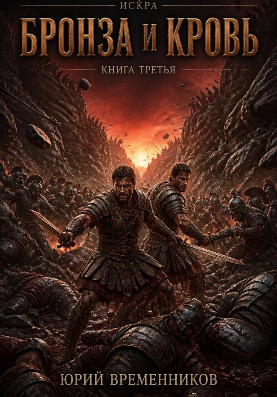 Обложка книги «Бронза и кровь»
