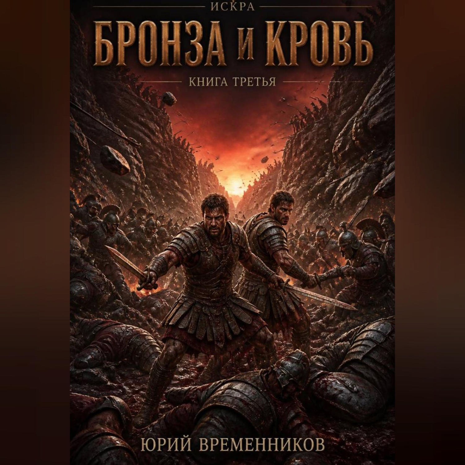 Обложка книги «Бронза и кровь»