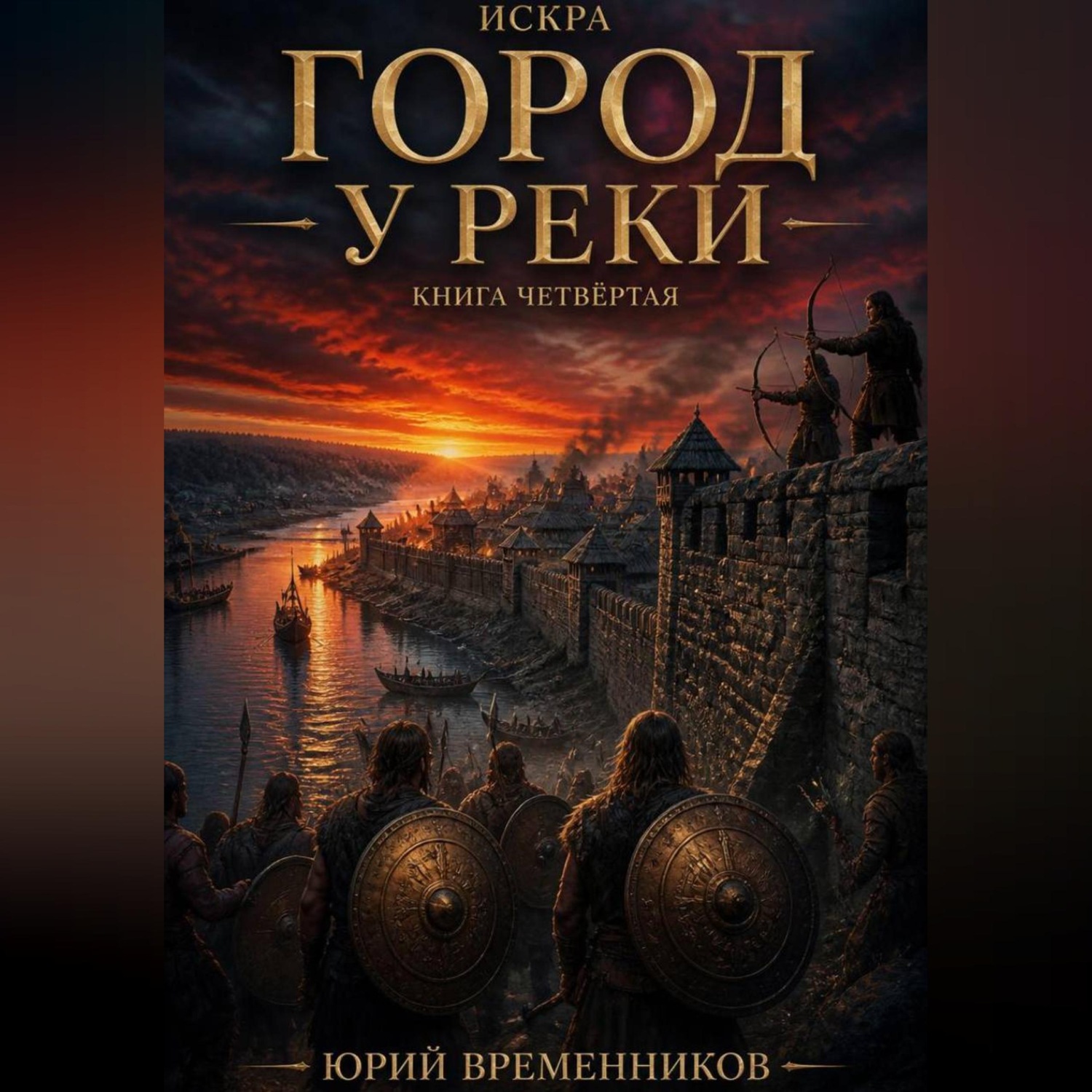 Обложка книги «Город у реки»