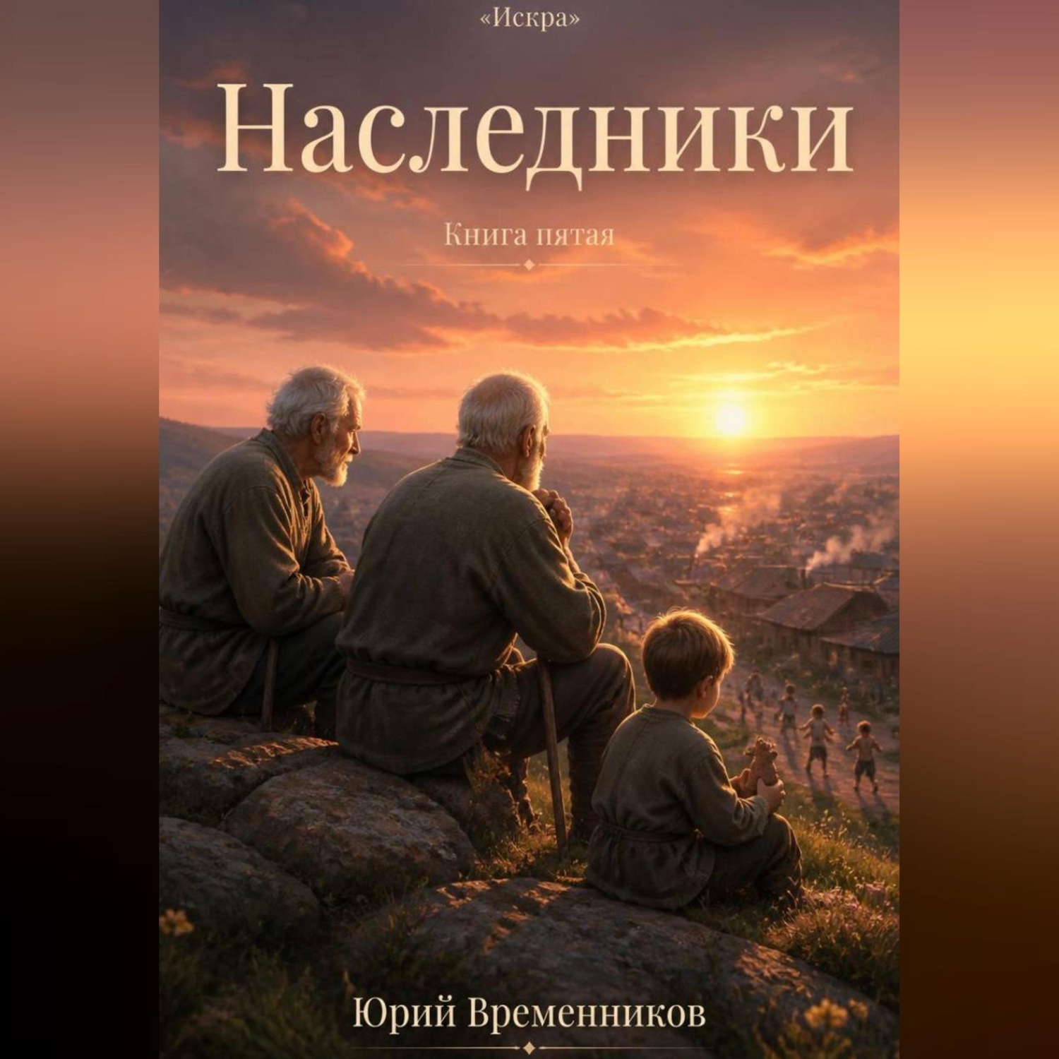 Обложка книги «Наследники»