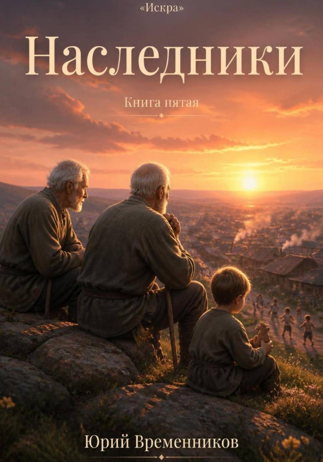 Обложка книги «Наследники»