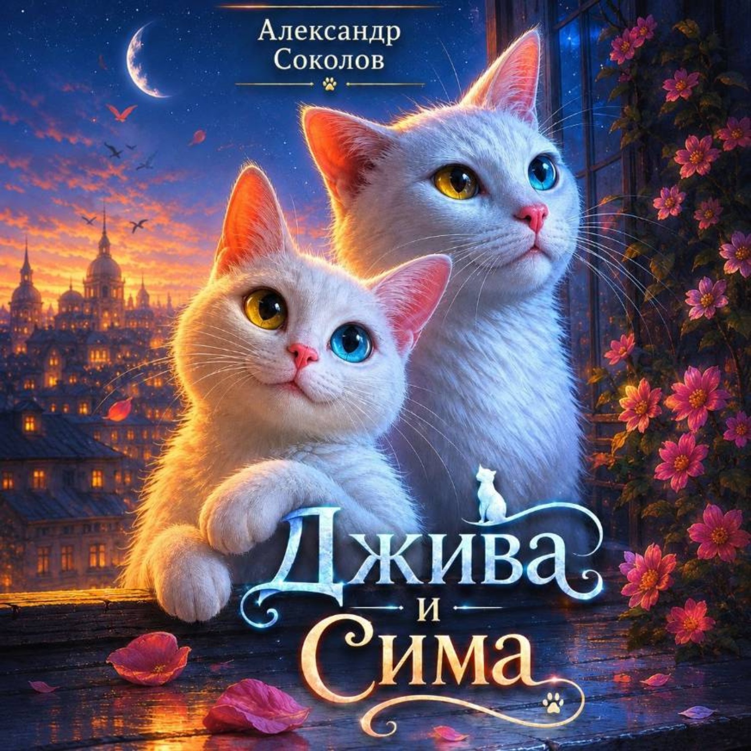 Обложка книги «Джива и Сима»