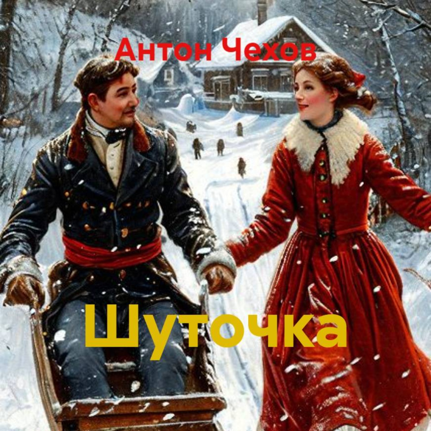 Обложка книги «Шуточка»