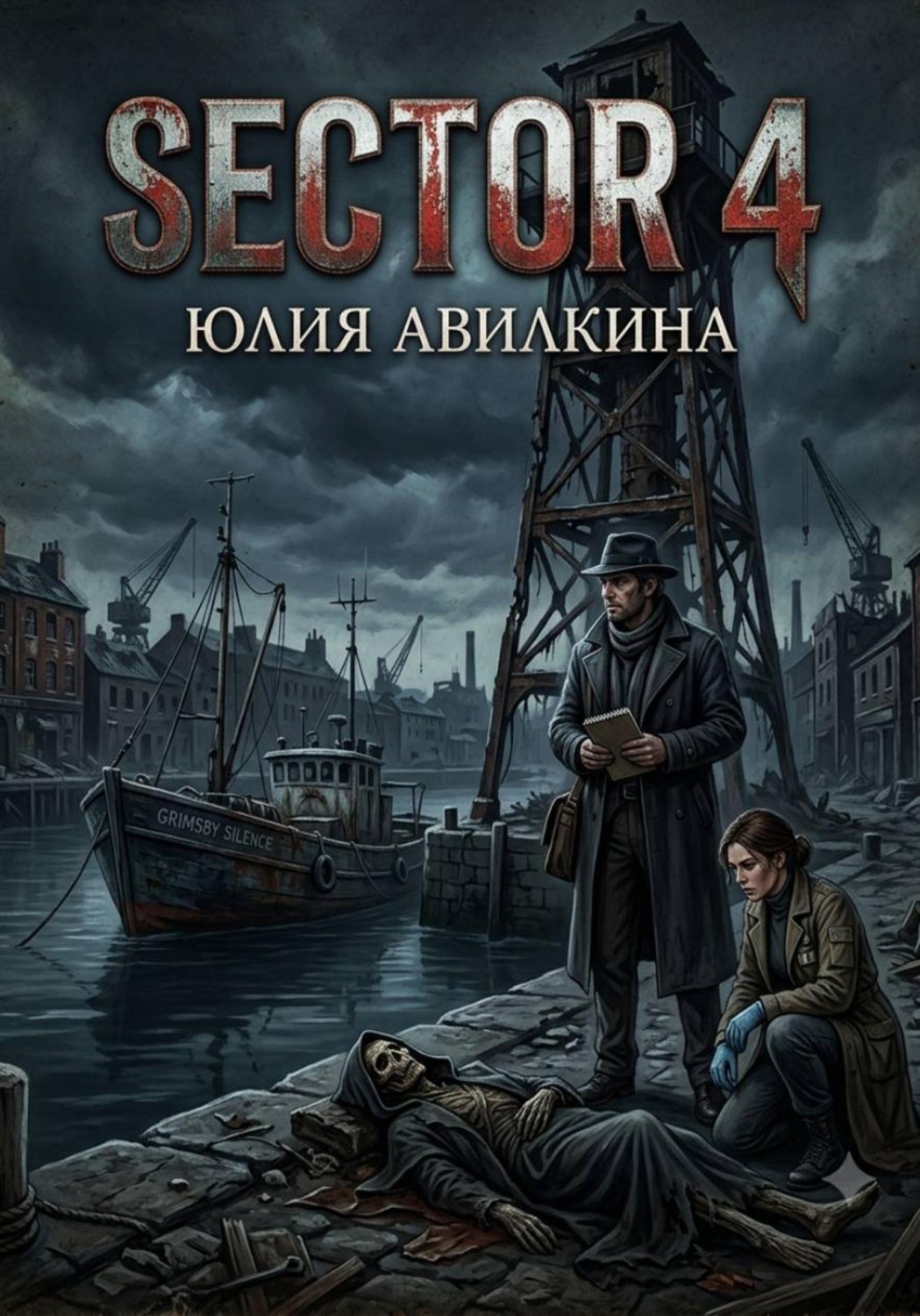 Обложка книги «Sector 4»