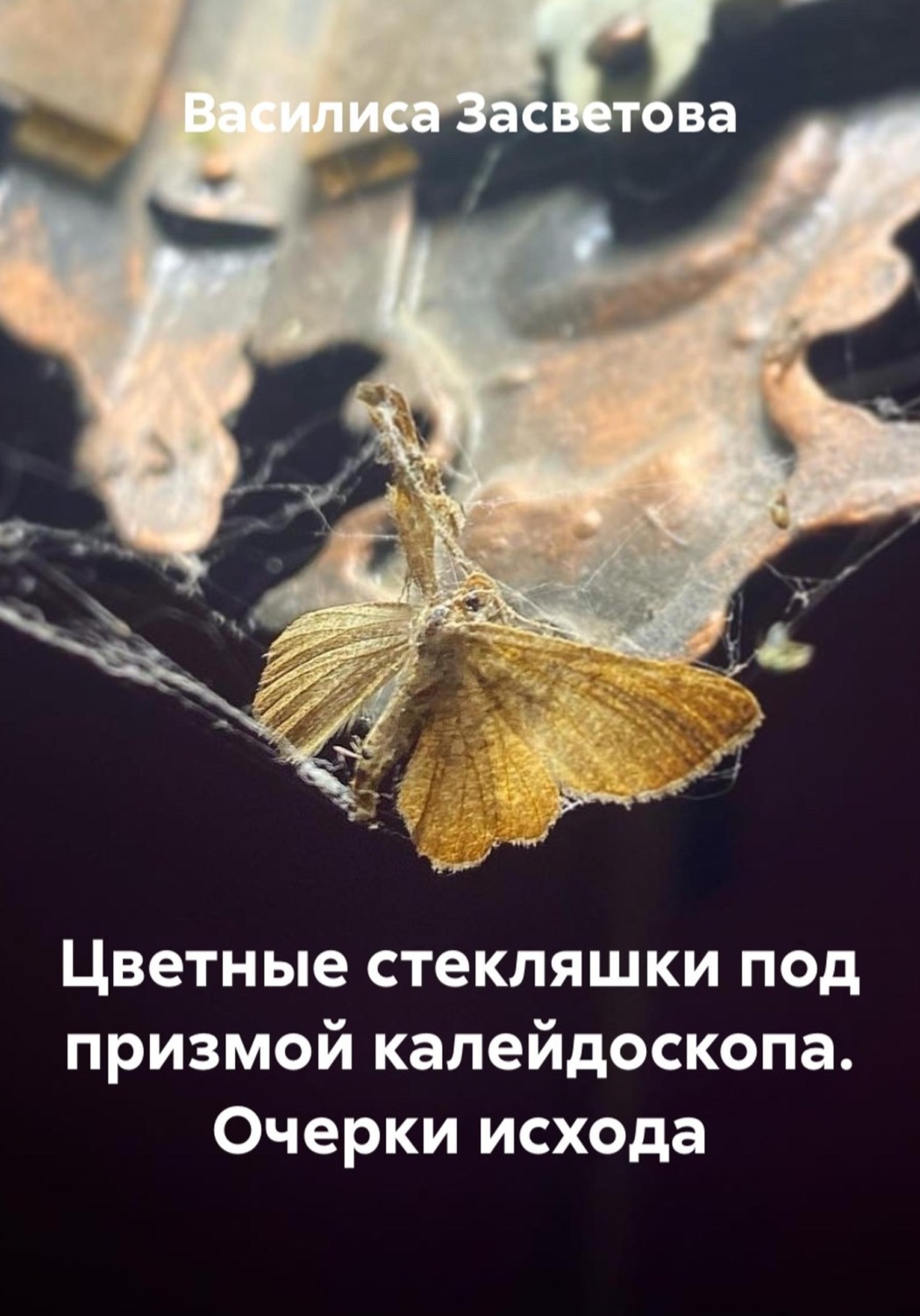 Обложка книги «Цветные стекляшки под призмой калейдоскопа. Очерки исхода»