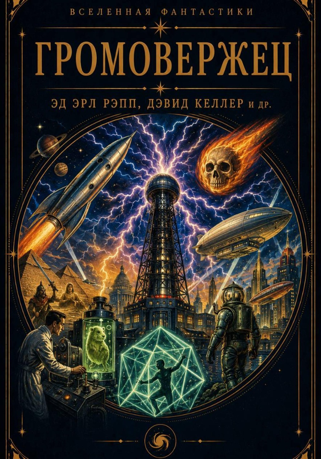 Обложка книги «Громовержец»