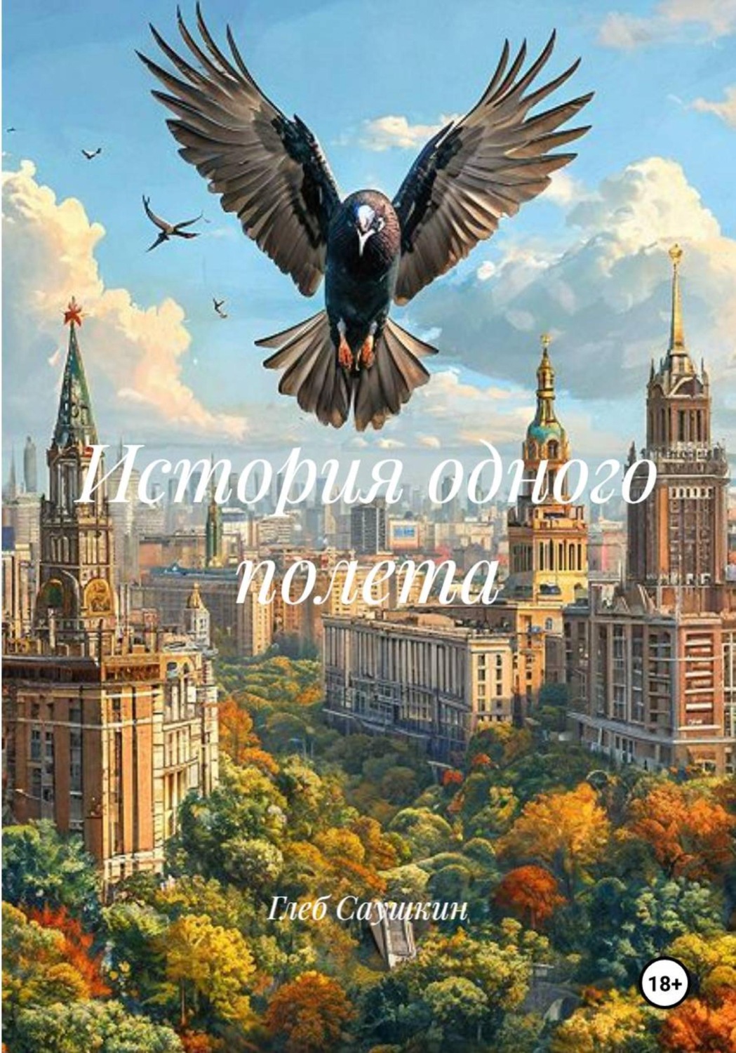 Обложка книги «История одного полета»