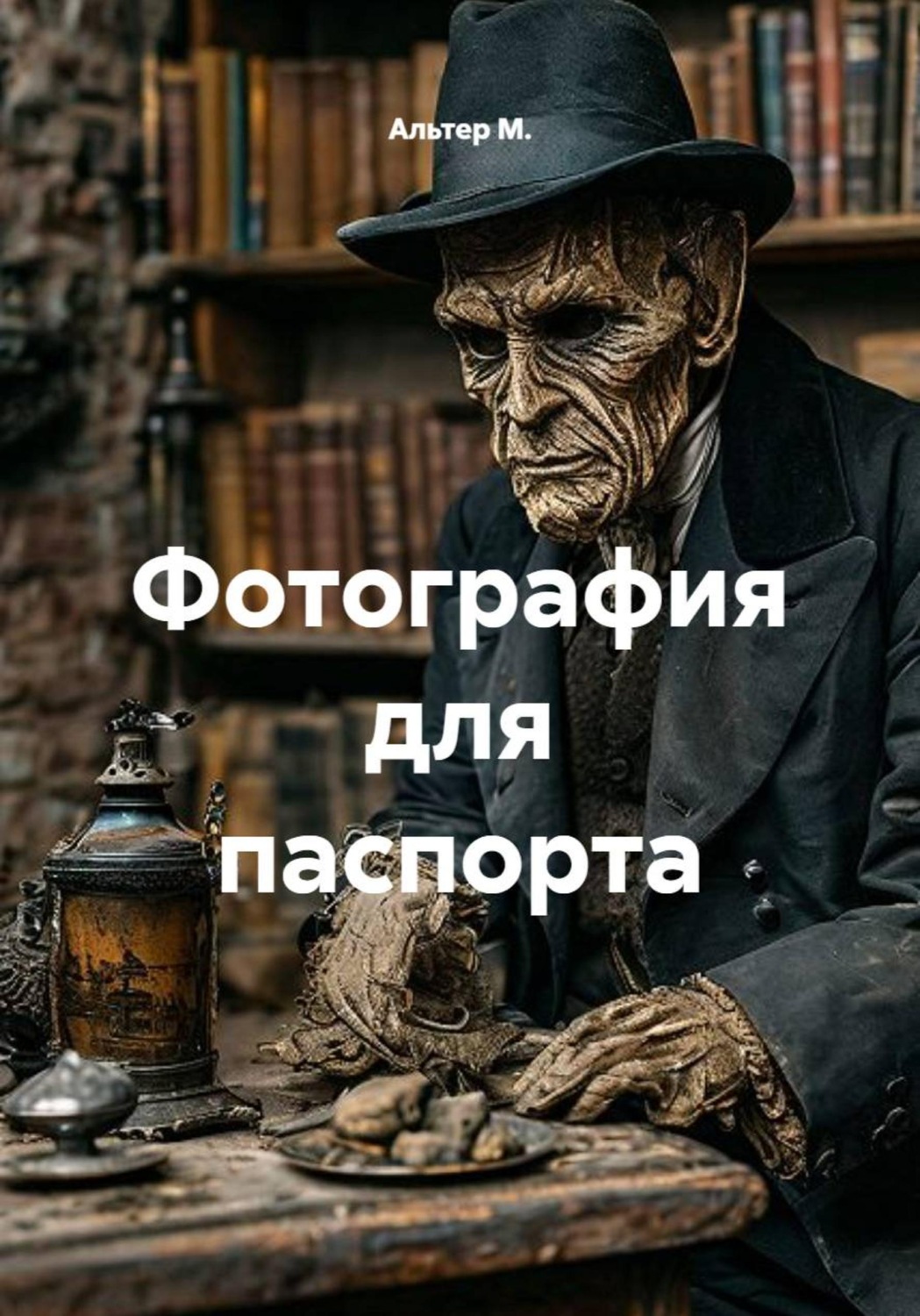 Обложка книги «Фотография для паспорта»