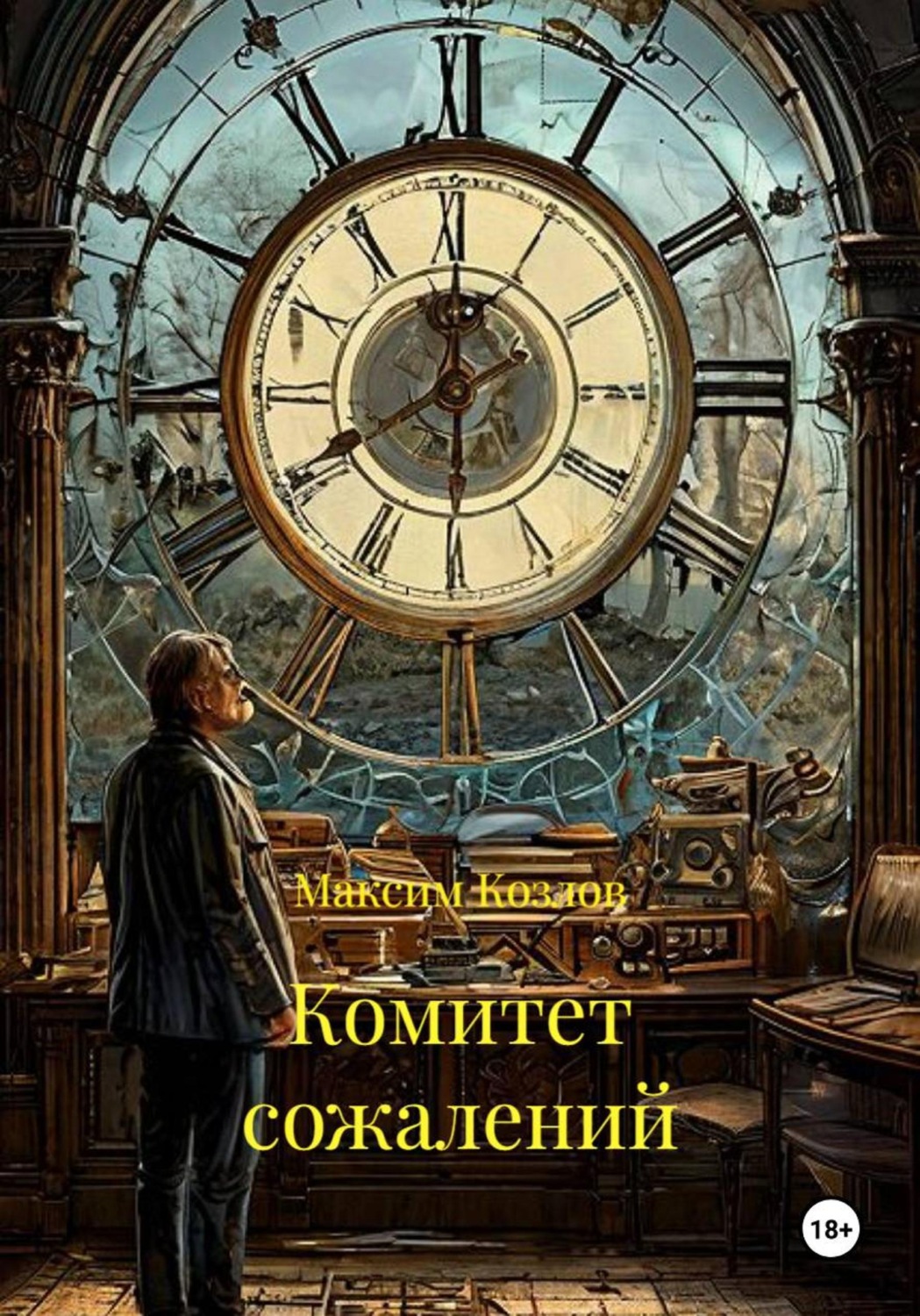 Обложка книги «Комитет сожалений»